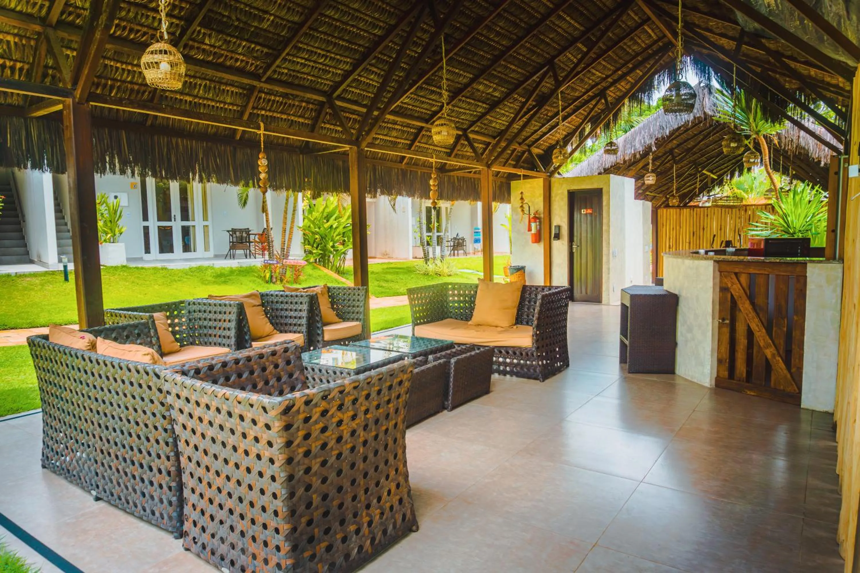 Lounge or bar in Hotel Pipa Atlântico