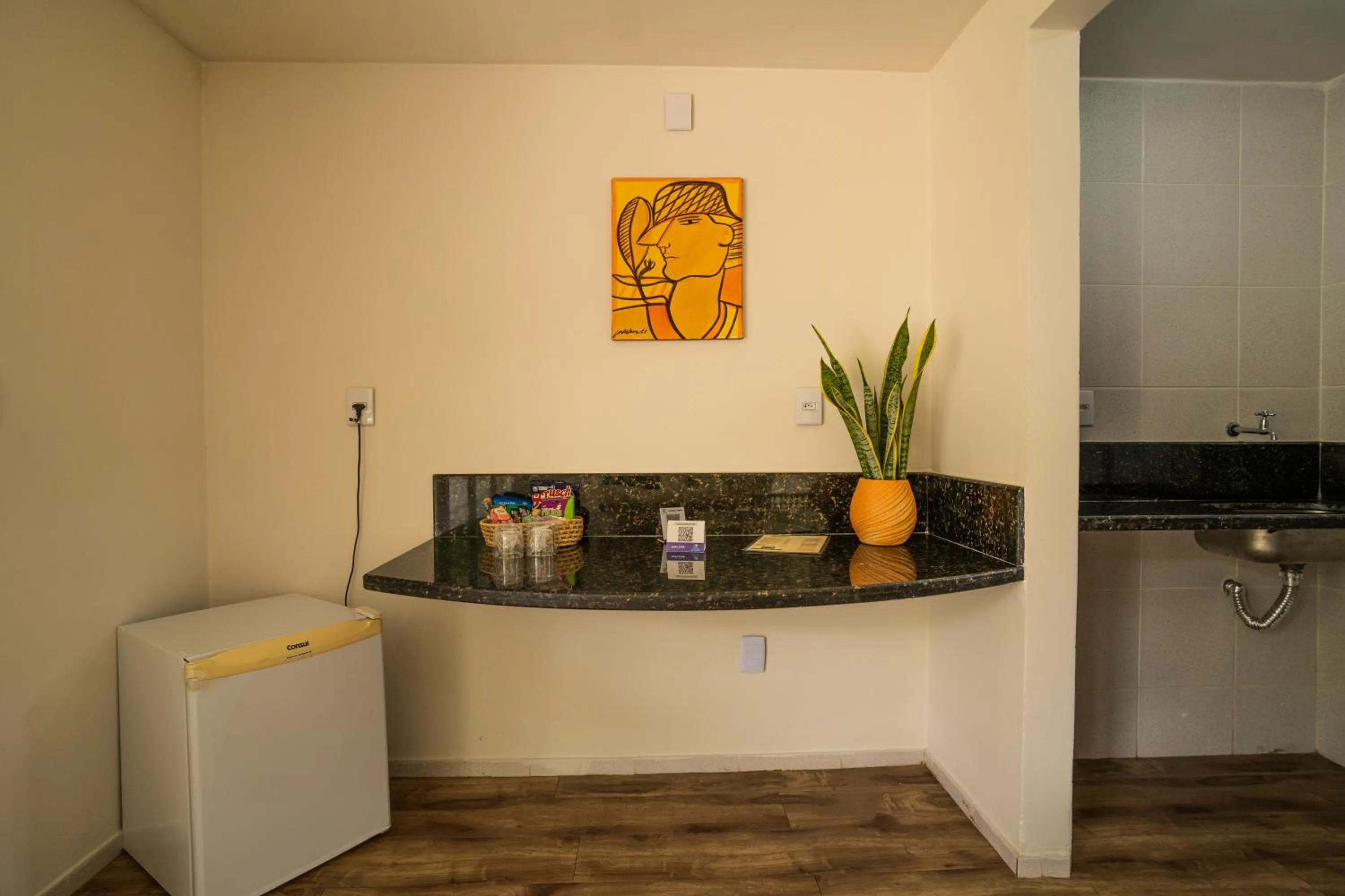 minibar in Hotel Pipa Atlântico