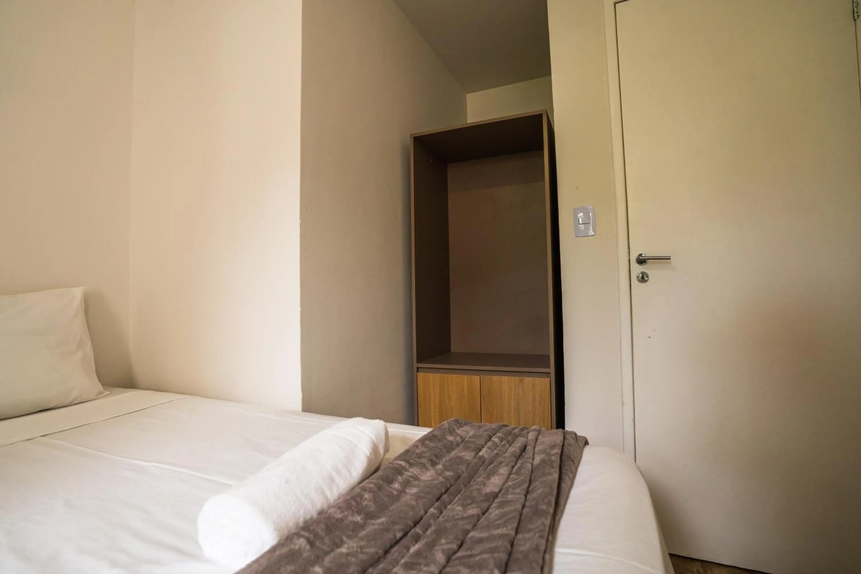 Bed in Hotel Pipa Atlântico