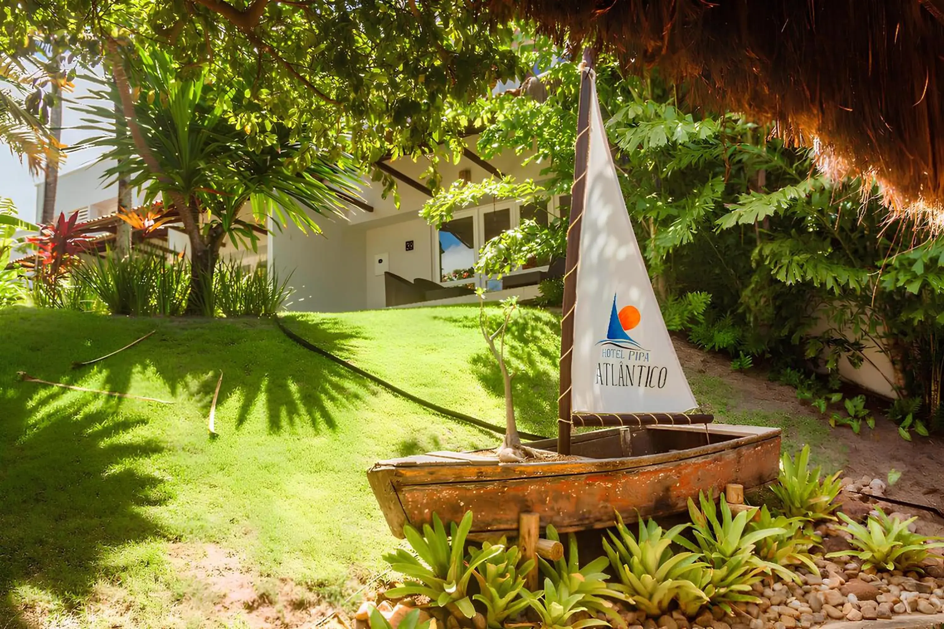 Lobby or reception in Hotel Pipa Atlântico Lobby or reception in Hotel Pipa Atlântico