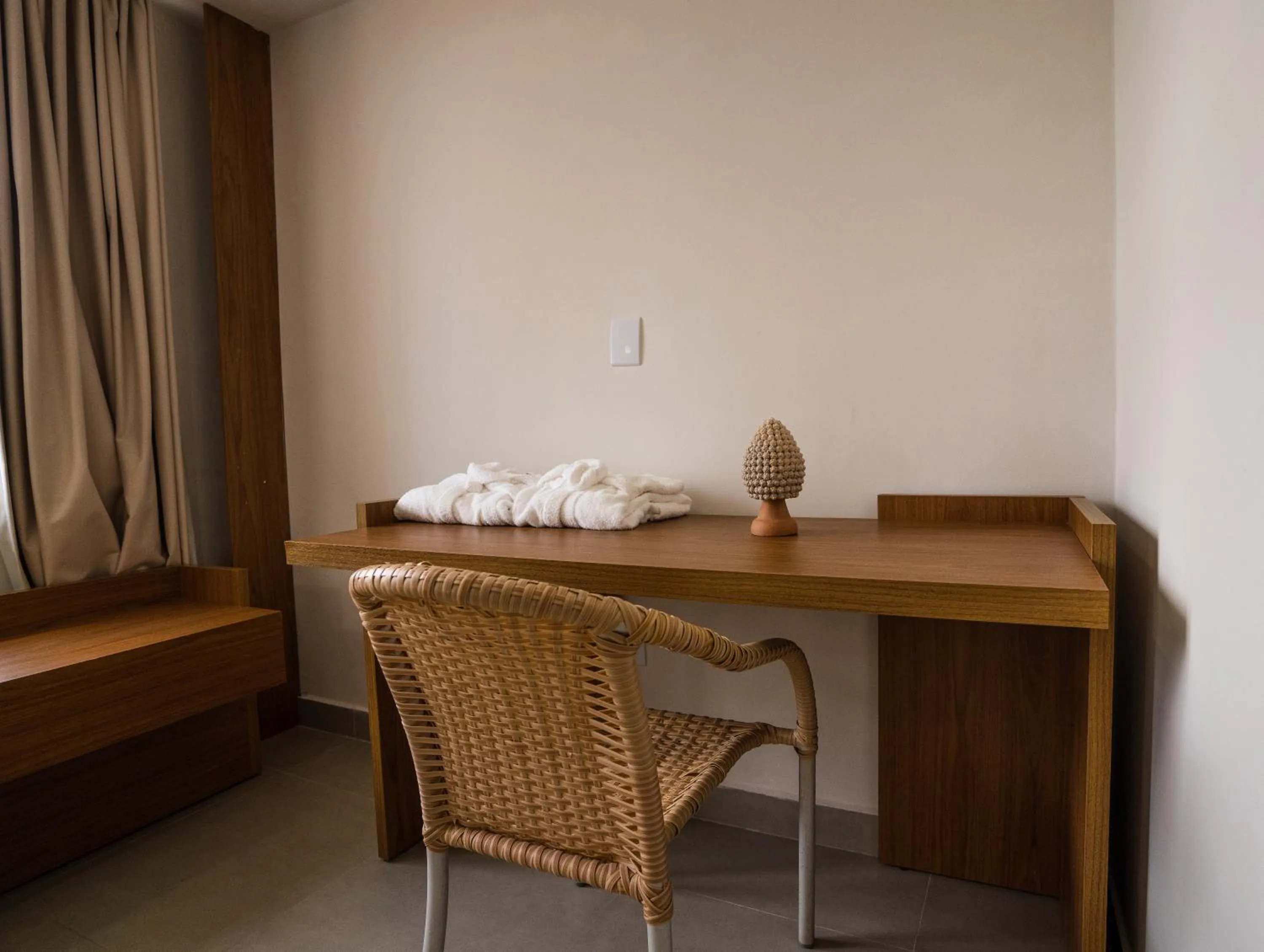 Bedroom in Hotel Pipa Atlântico