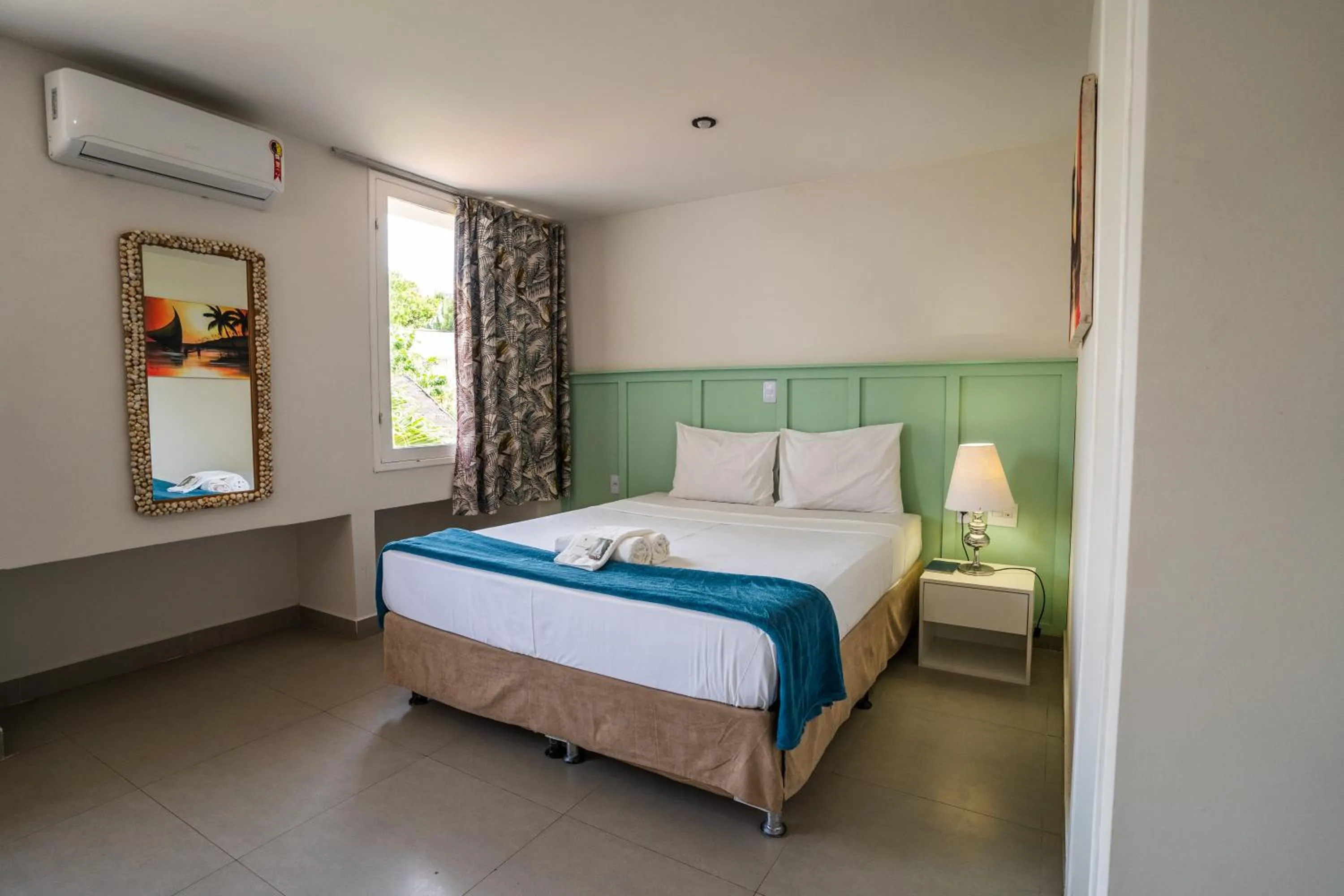 Bed in Hotel Pipa Atlântico