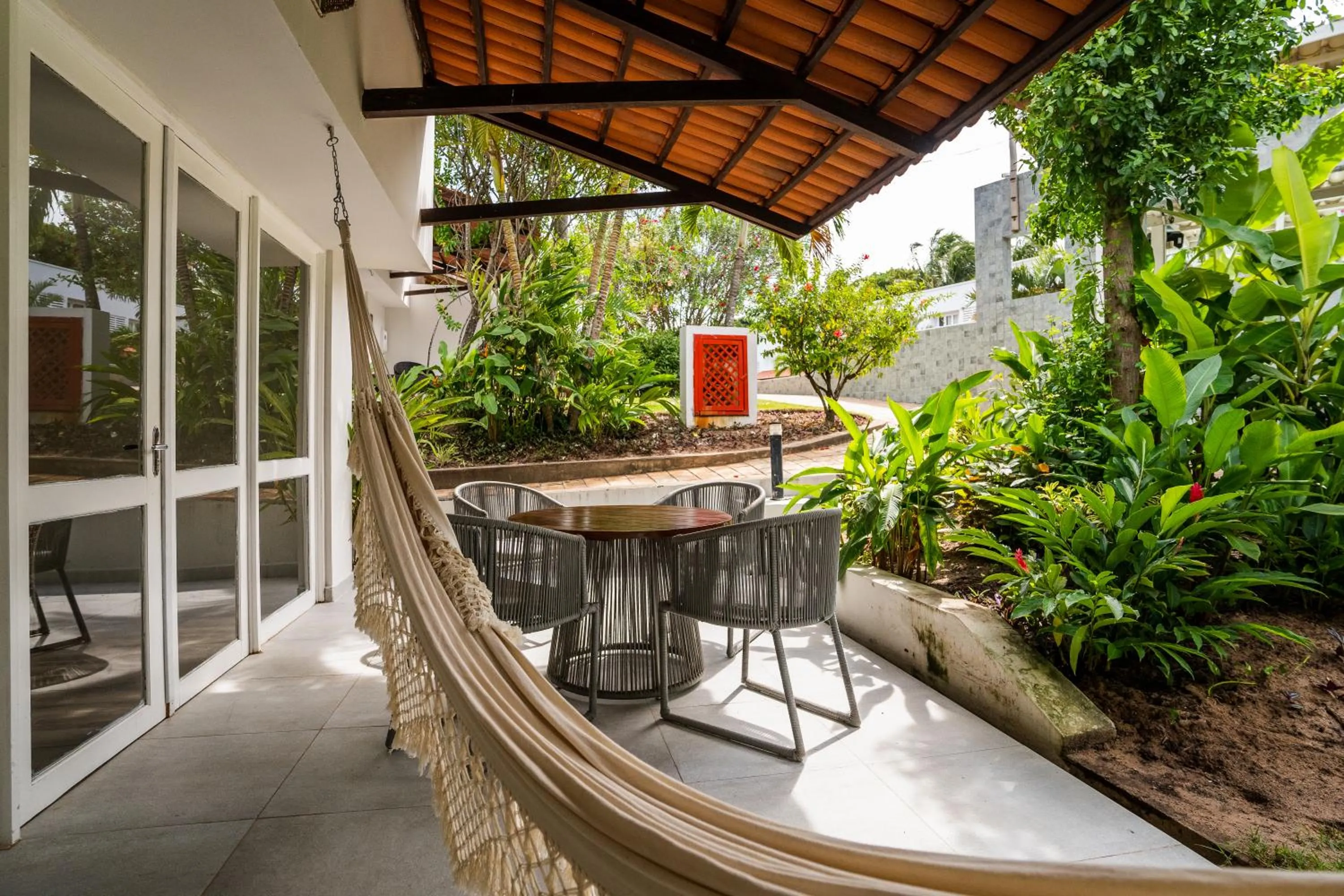 Balcony/Terrace in Hotel Pipa Atlântico