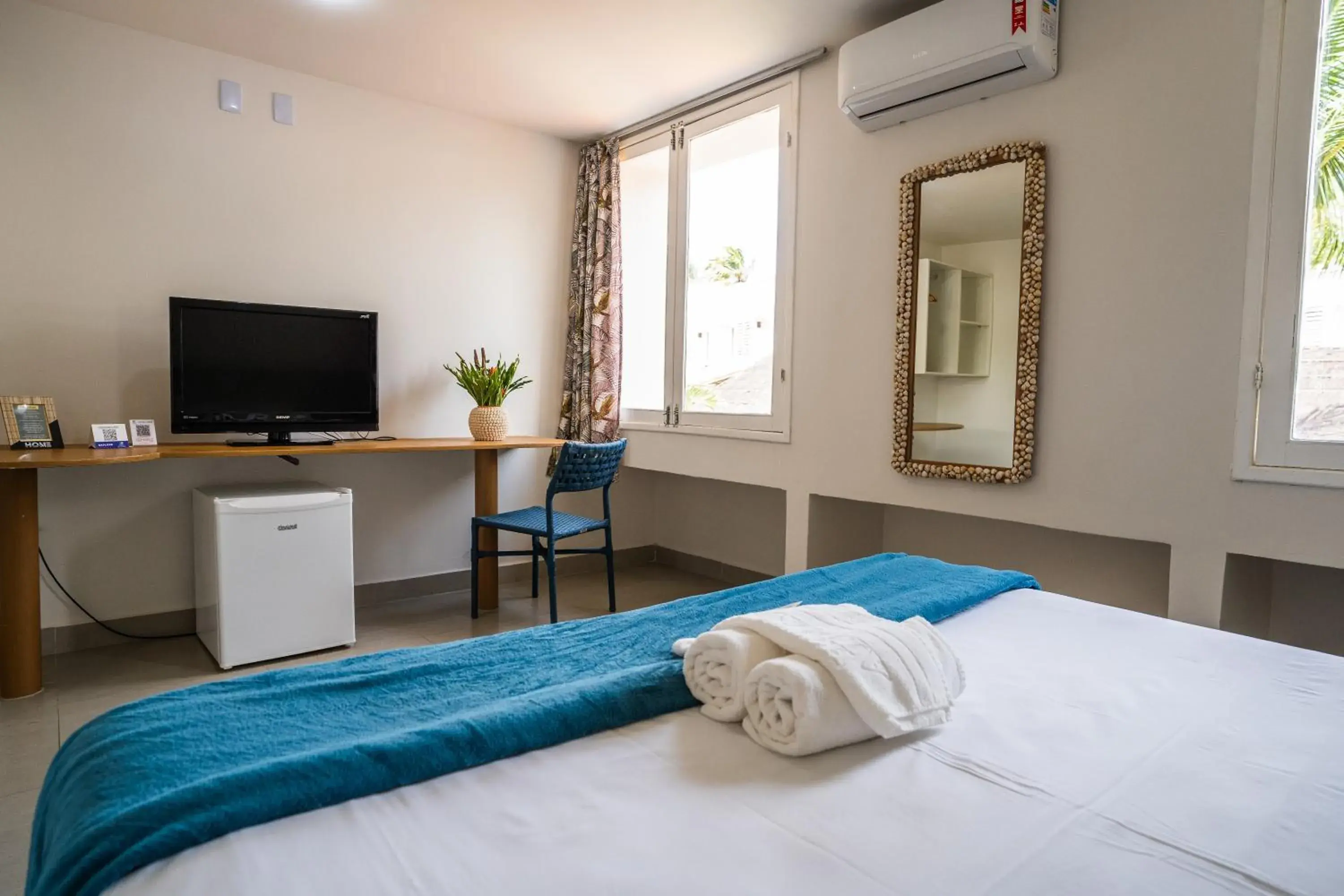 Bed in Hotel Pipa Atlântico Bed in Hotel Pipa Atlântico