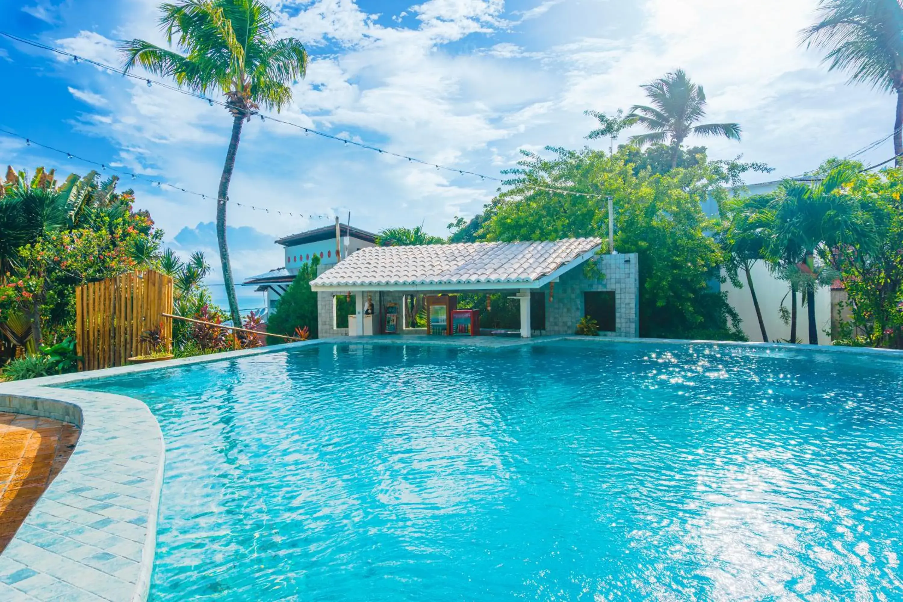 Swimming pool in Hotel Pipa Atlântico Swimming pool in Hotel Pipa Atlântico