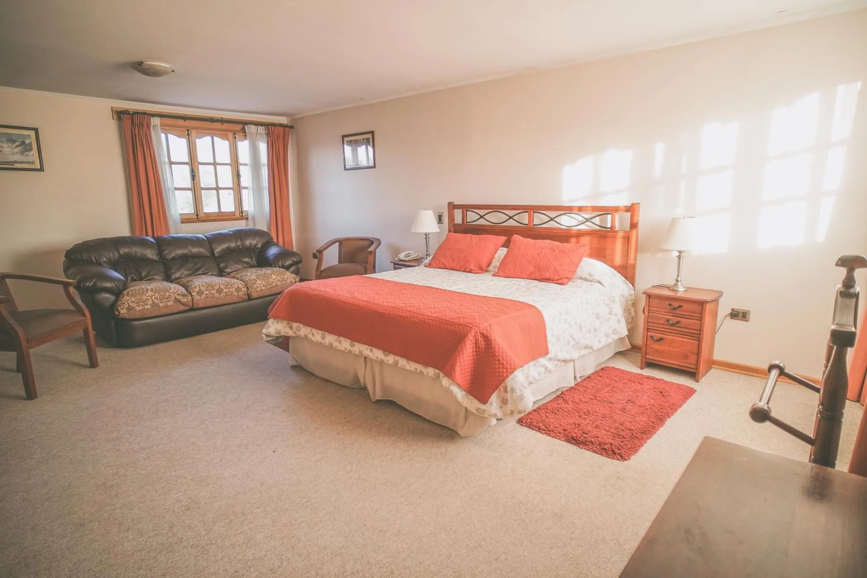 Suite with Mountain View in Hotel Punakora Aconcagua