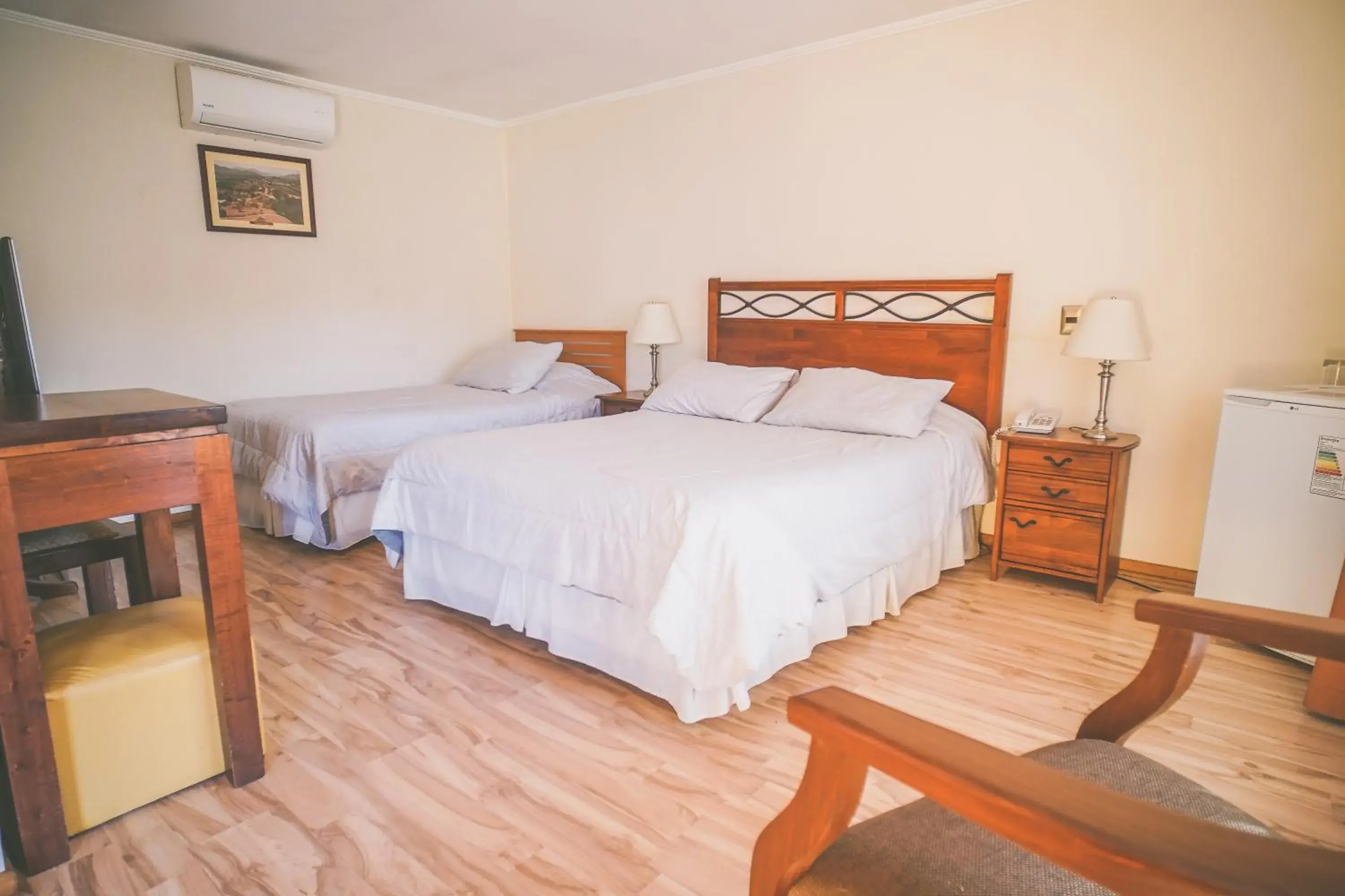 Triple Room in Hotel Punakora Aconcagua Triple Room in Hotel Punakora Aconcagua