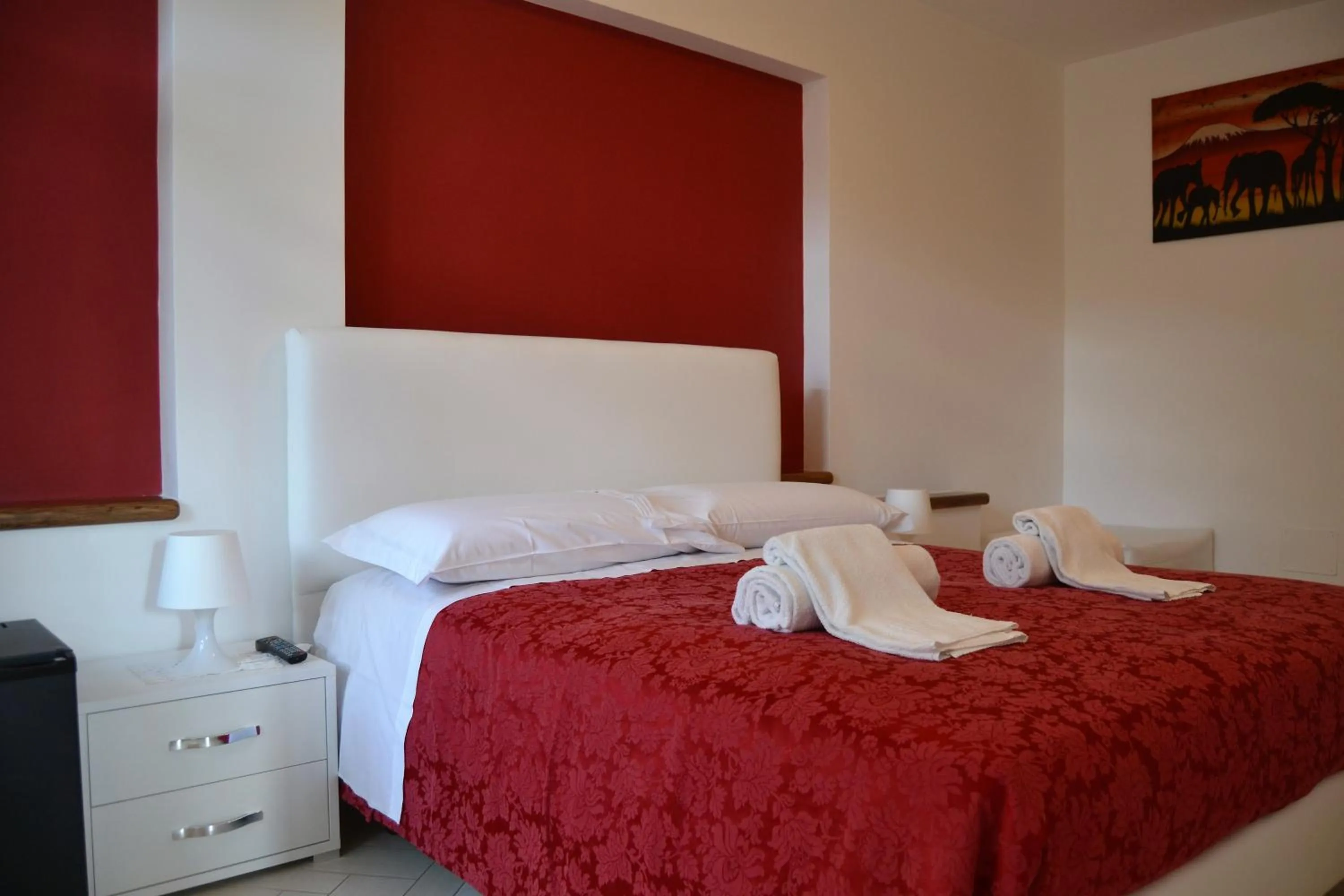 Bed in Bed And Breakfast Sunflower