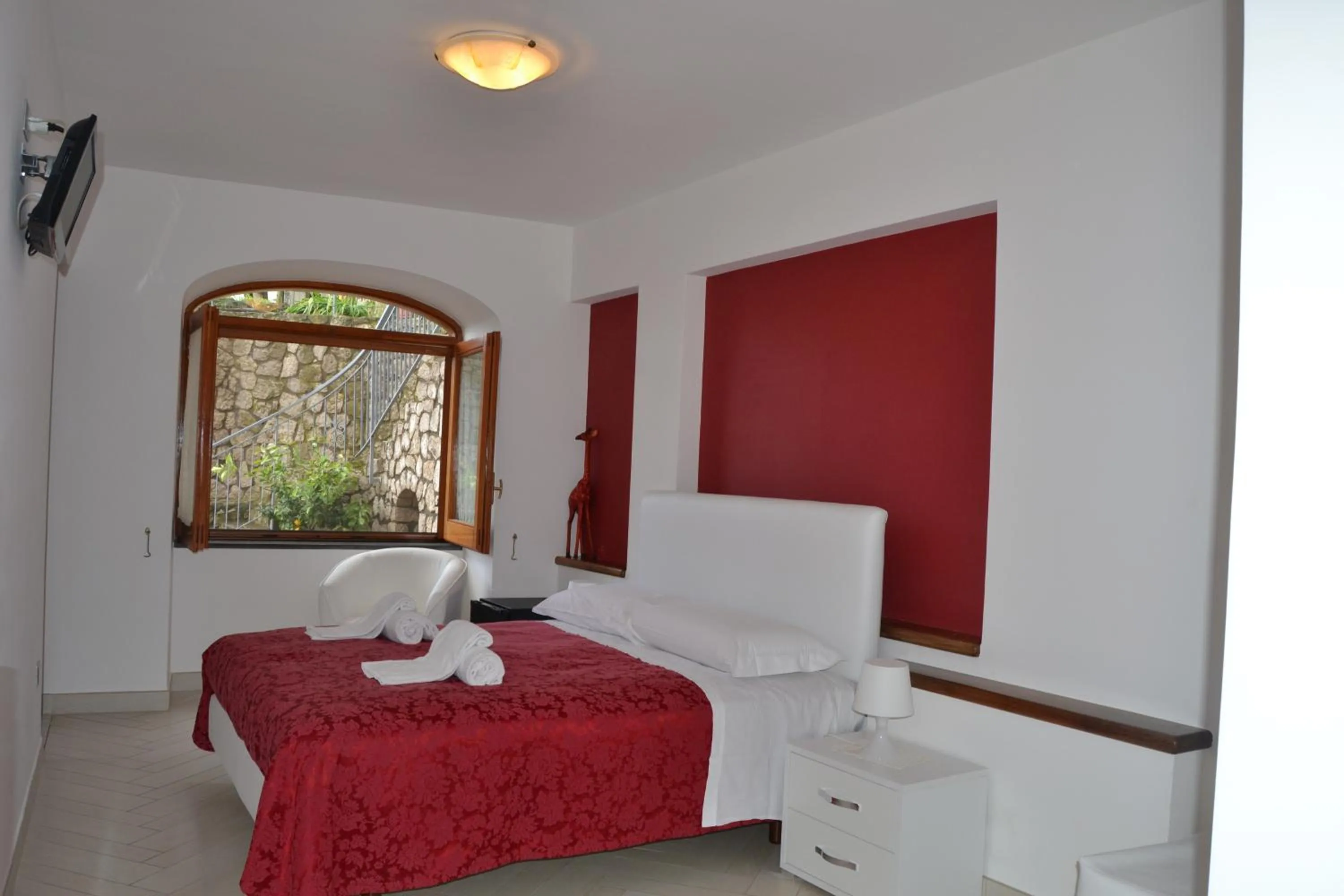 Bed in Bed And Breakfast Sunflower