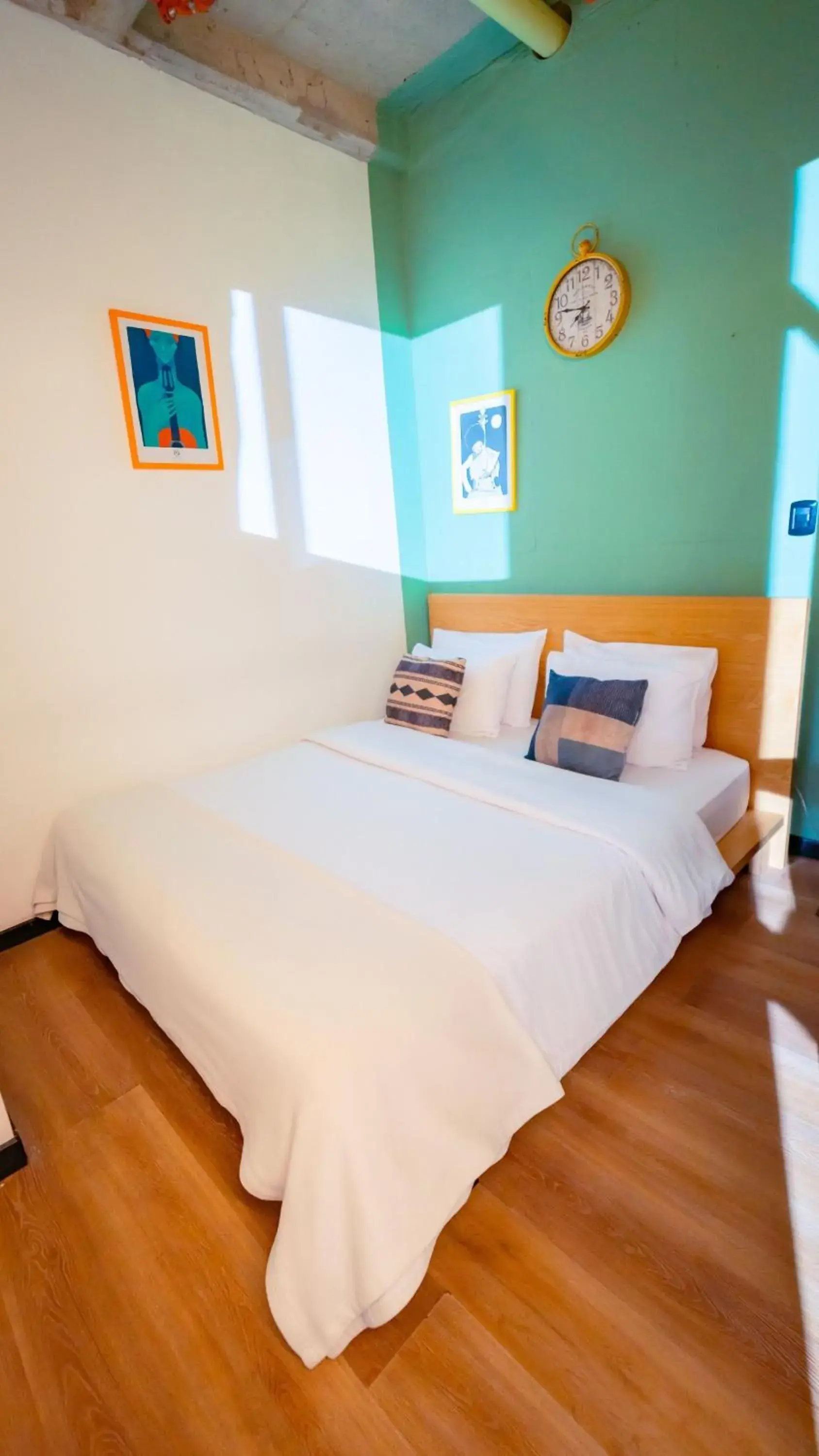 Bed in Socialtel Candelaria Bogotá Bed in Socialtel Candelaria Bogotá