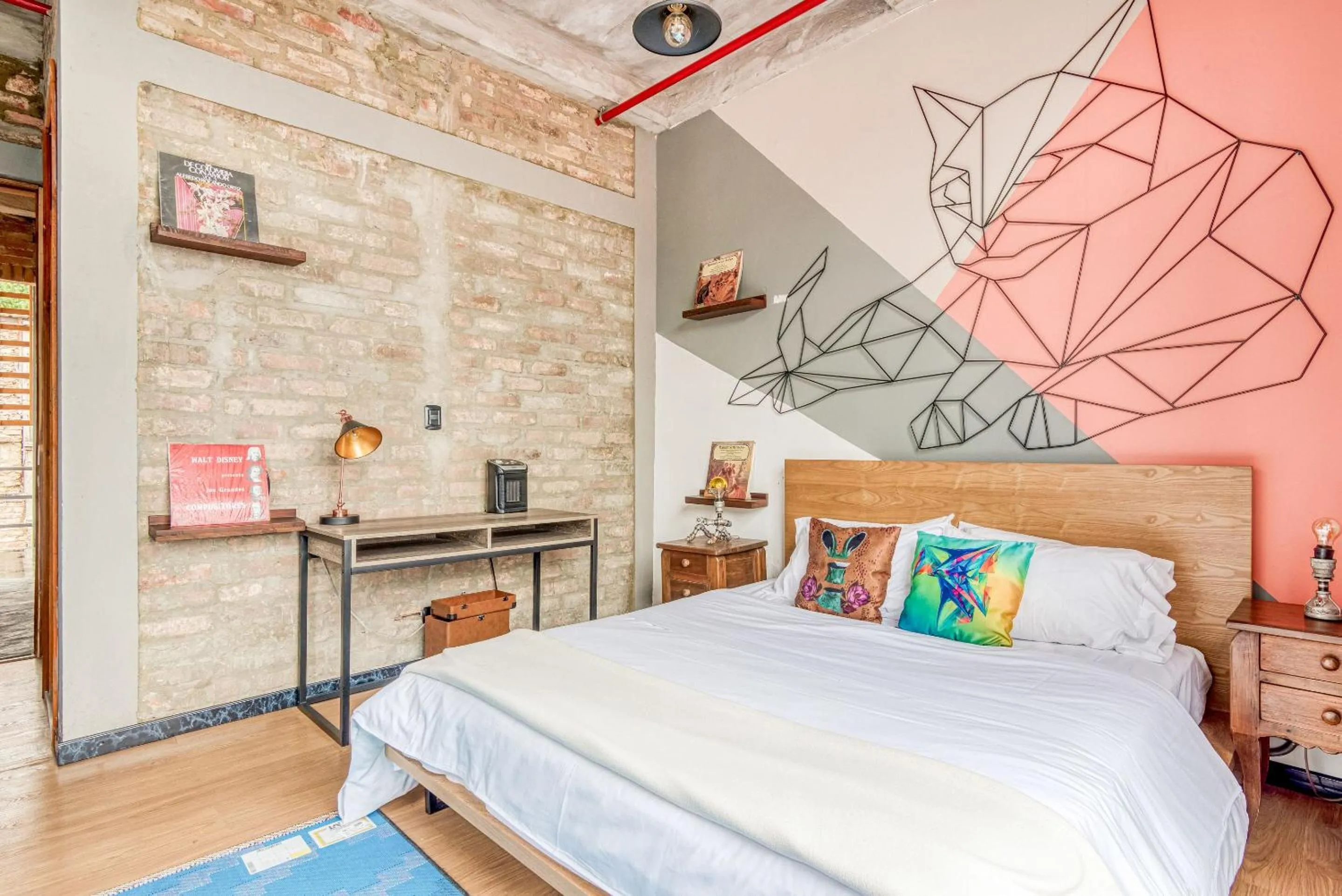 Bed in Socialtel Candelaria Bogotá