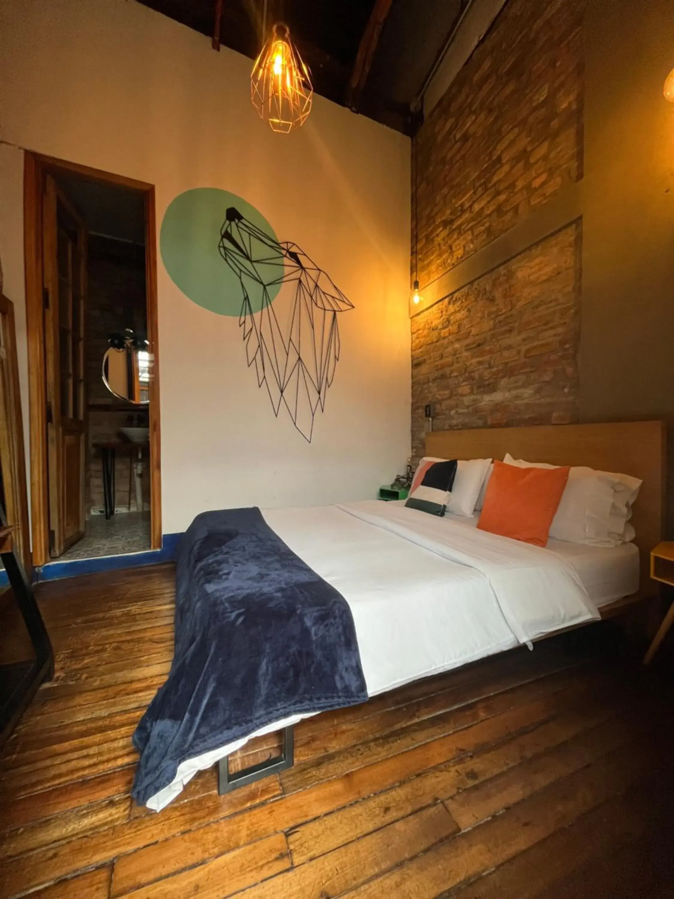 Bedroom, Bed in Socialtel Candelaria Bogotá Bedroom, Bed in Socialtel Candelaria Bogotá