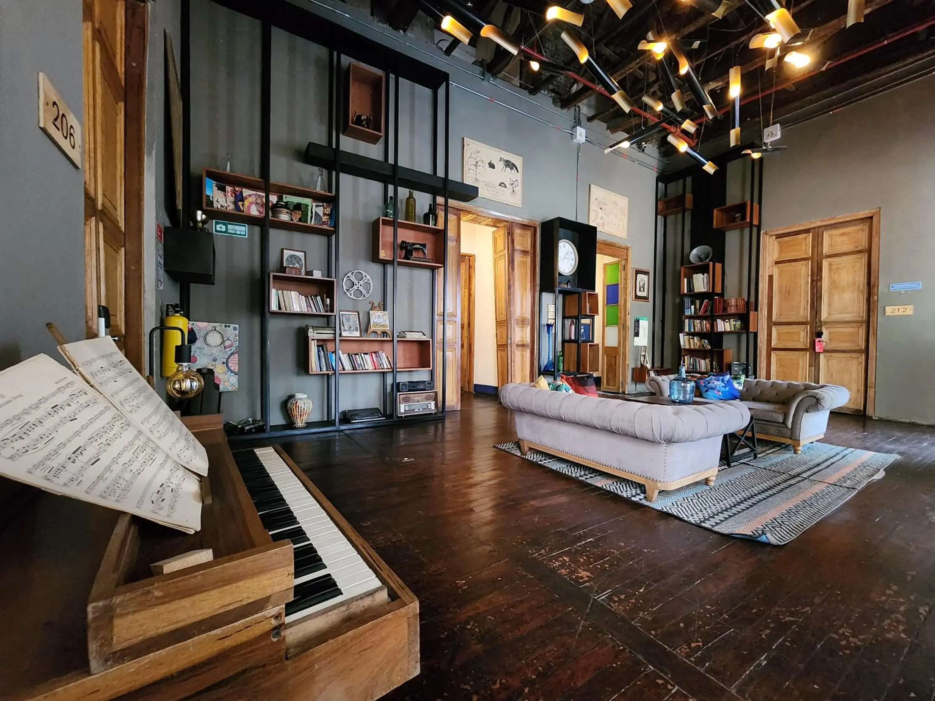 Living room in Delgadillo Hotel by Socialtel Living room in Delgadillo Hotel by Socialtel