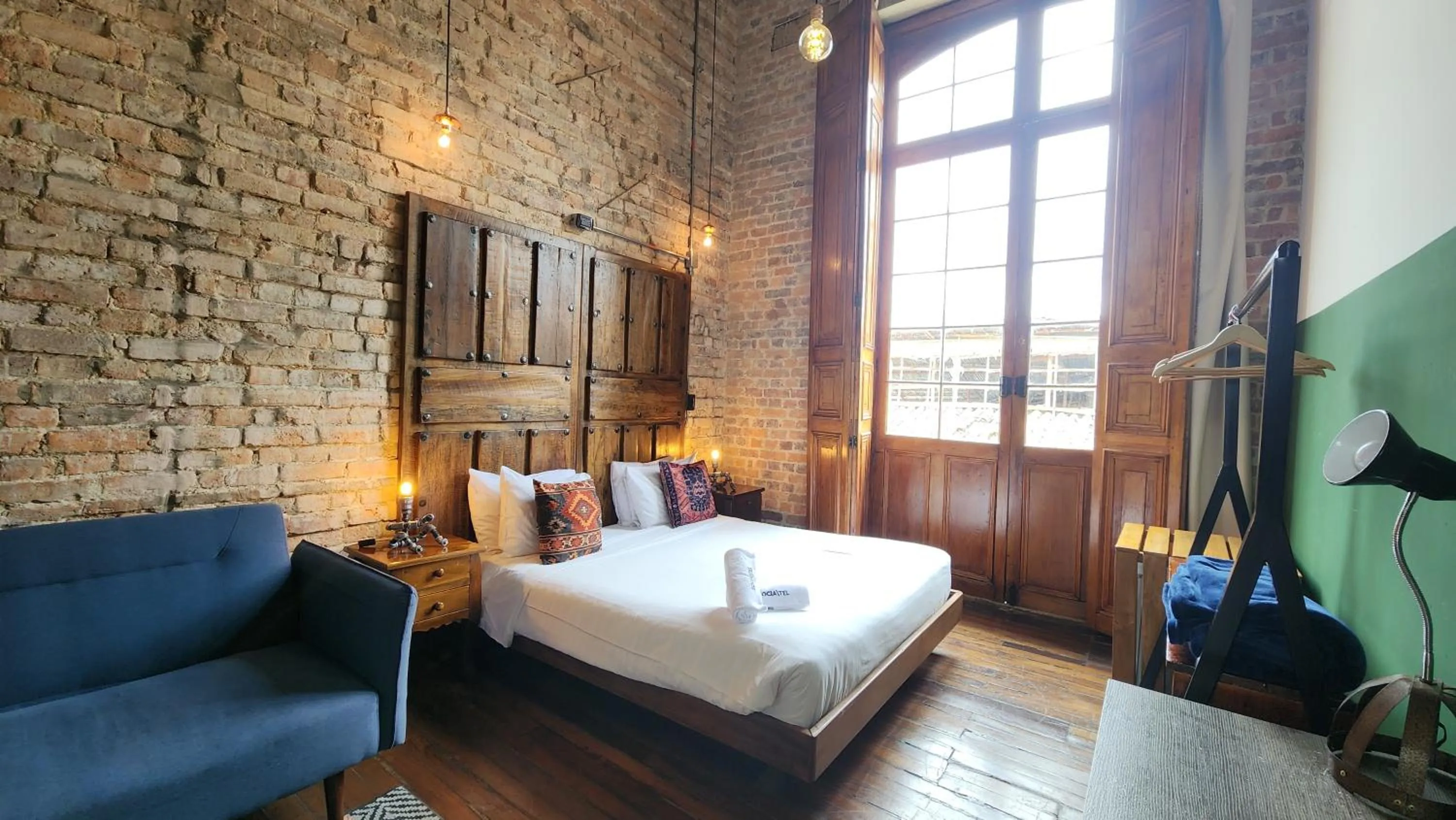 Bed in Socialtel Candelaria Bogotá