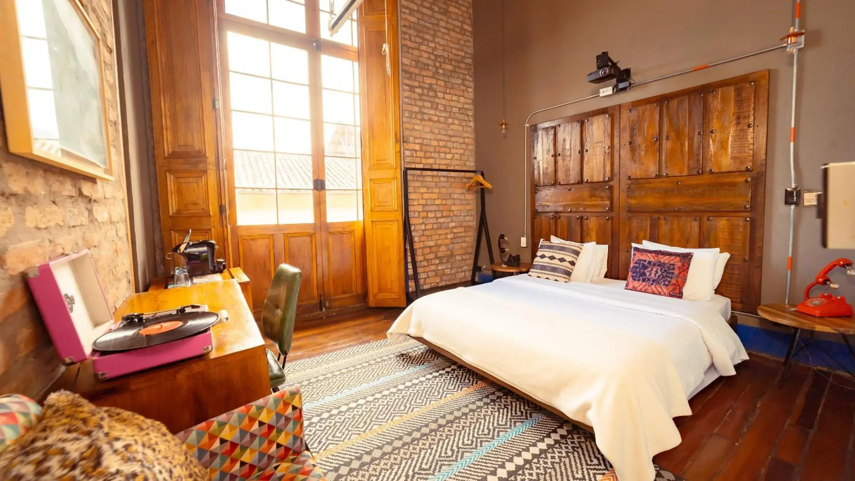 Bed in Socialtel Candelaria Bogotá Bed in Socialtel Candelaria Bogotá