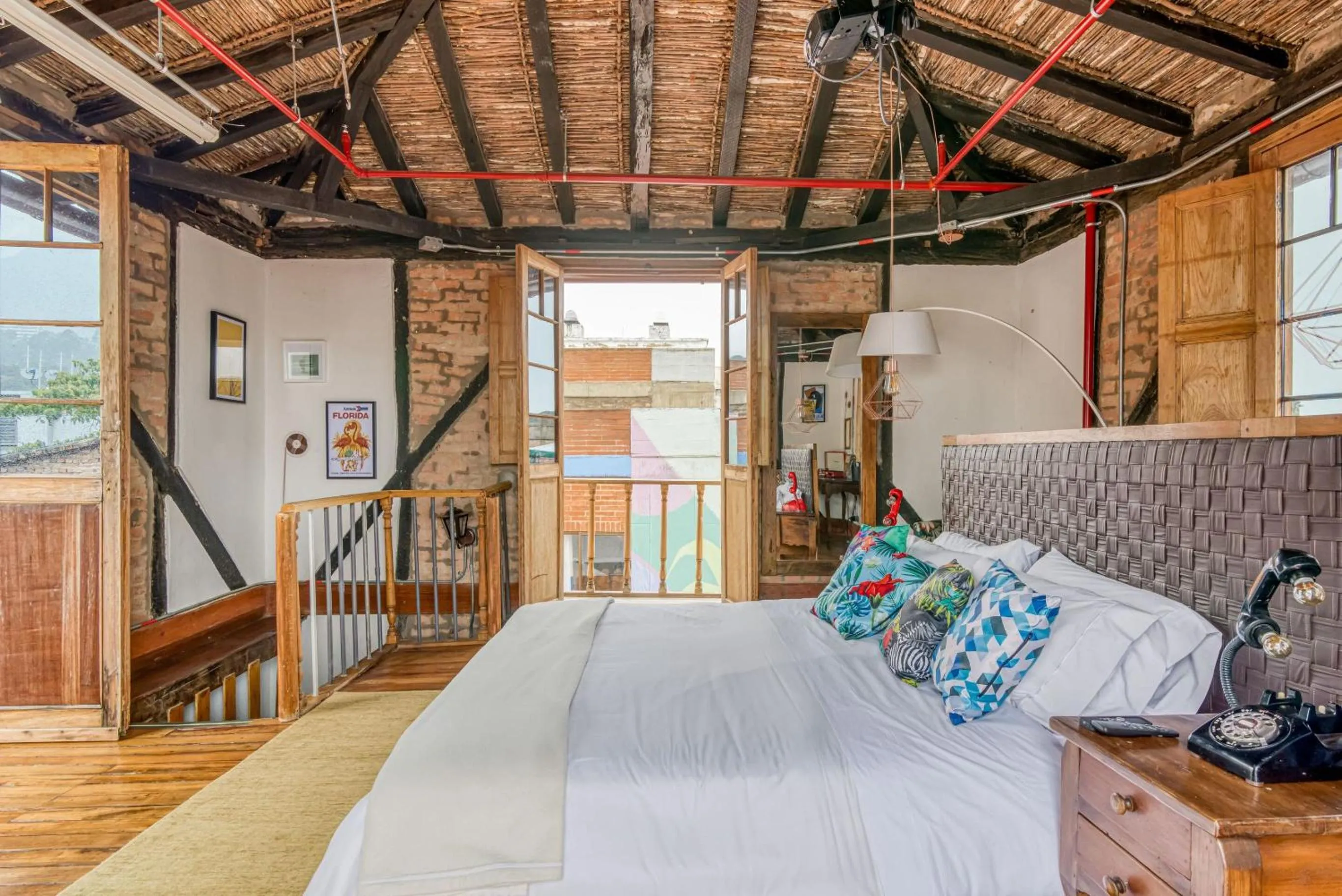 Bed in Socialtel Candelaria Bogotá