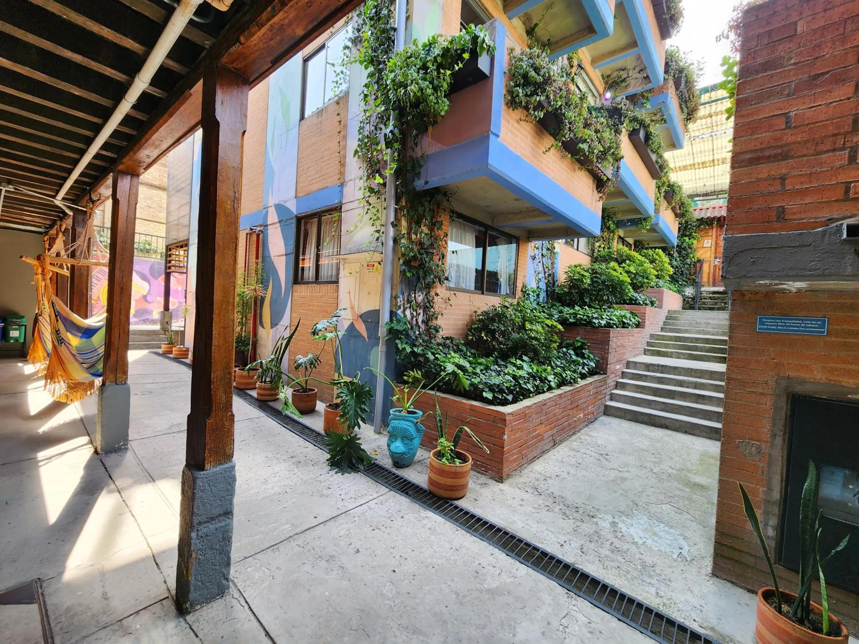 Area and facilities in Socialtel Candelaria Bogotá