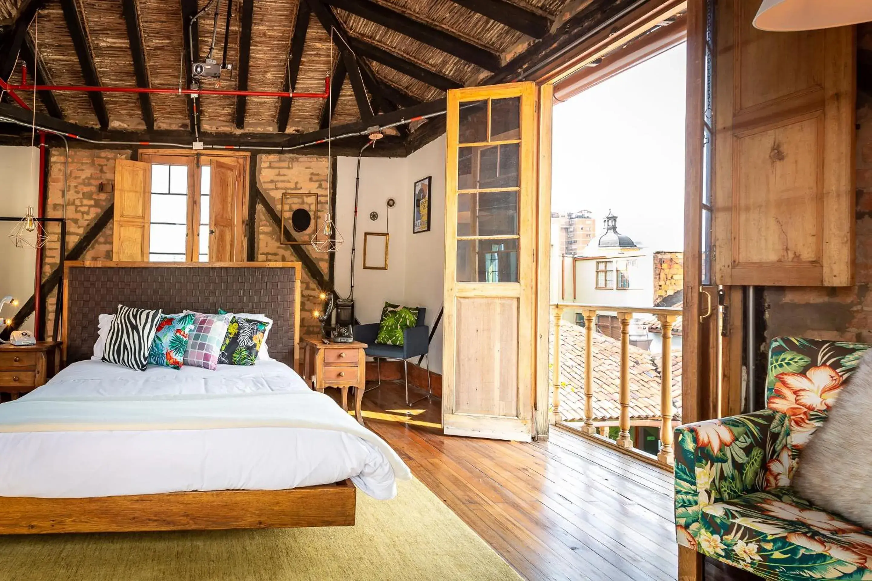 Bed in Socialtel Candelaria Bogotá Bed in Socialtel Candelaria Bogotá