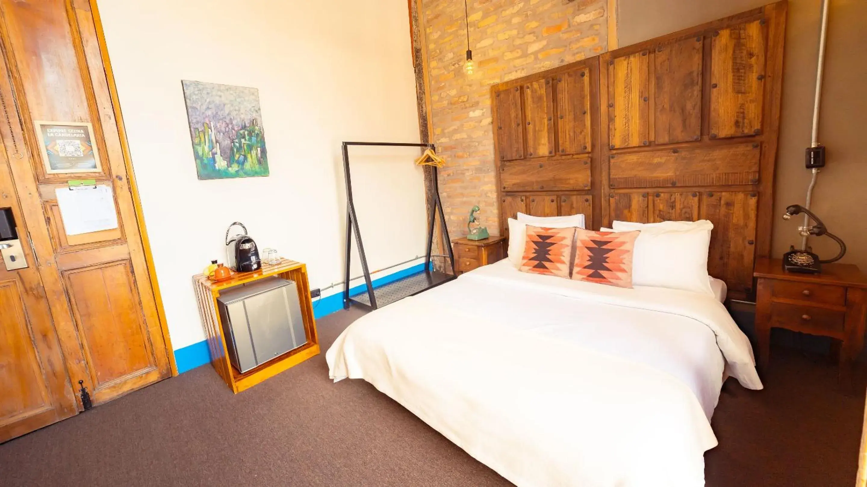 Bed in Socialtel Candelaria Bogotá Bed in Socialtel Candelaria Bogotá