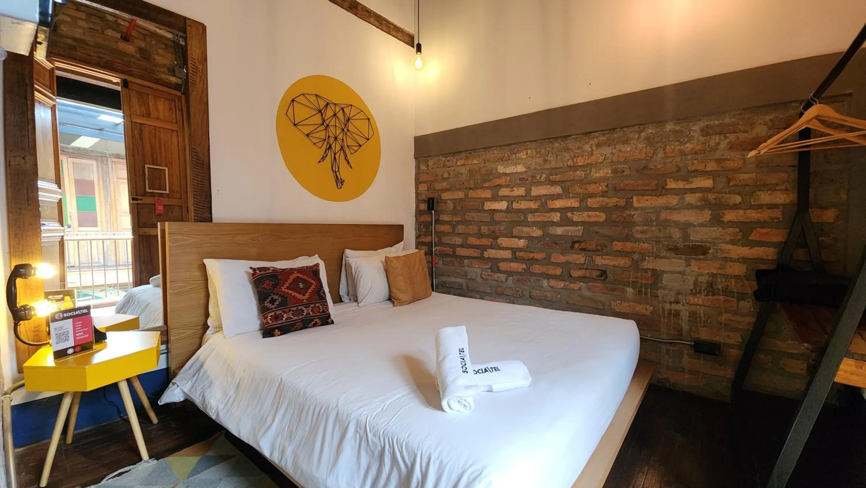 Bed in Socialtel Candelaria Bogotá