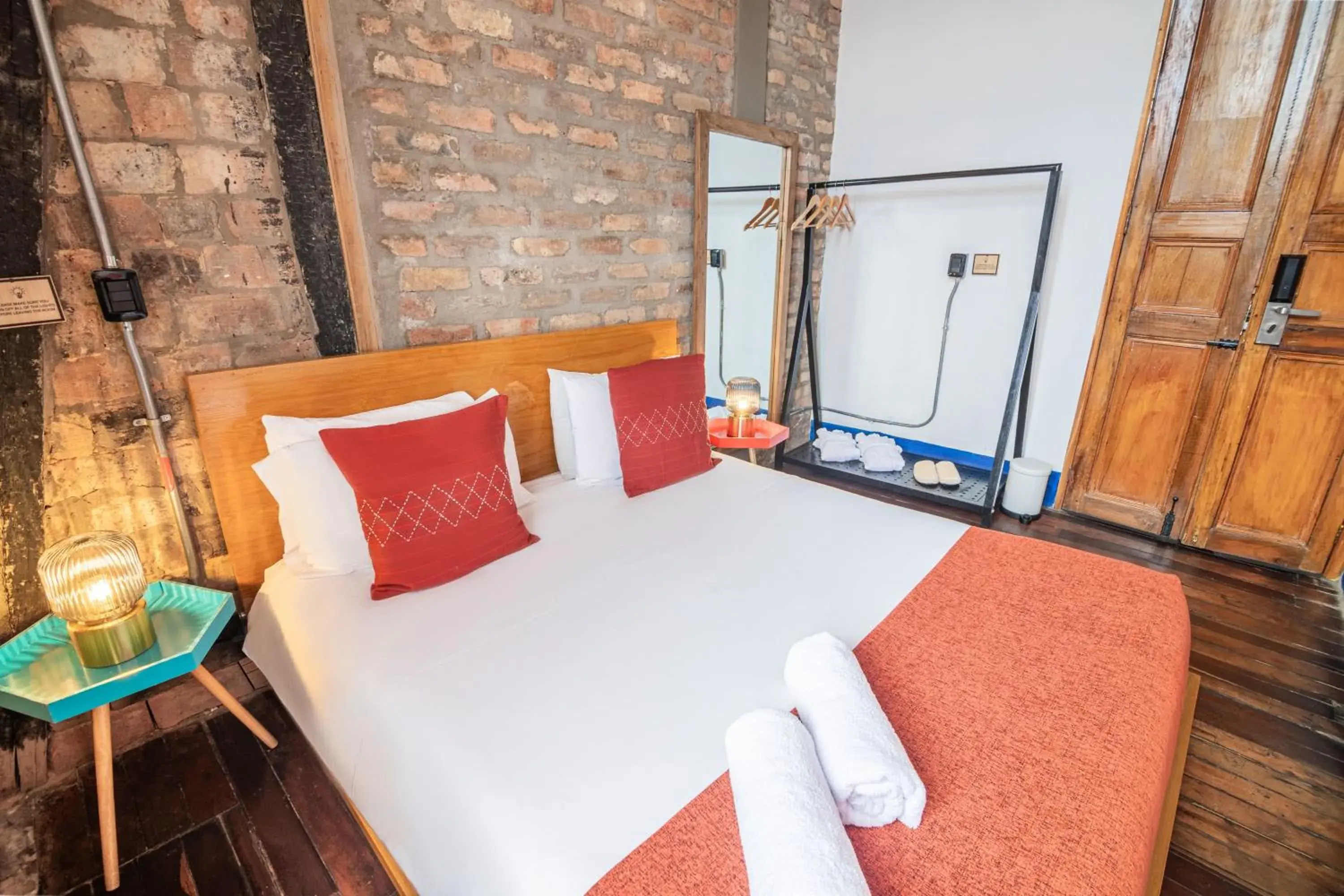 Bedroom, Bed in Delgadillo Hotel by Socialtel Bedroom, Bed in Delgadillo Hotel by Socialtel