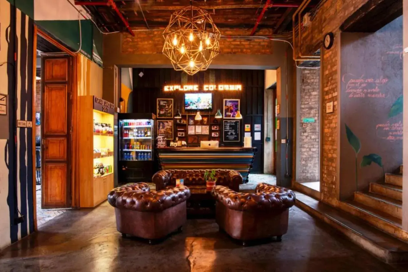 Lobby or reception in Socialtel Candelaria Bogotá Lobby or reception in Socialtel Candelaria Bogotá