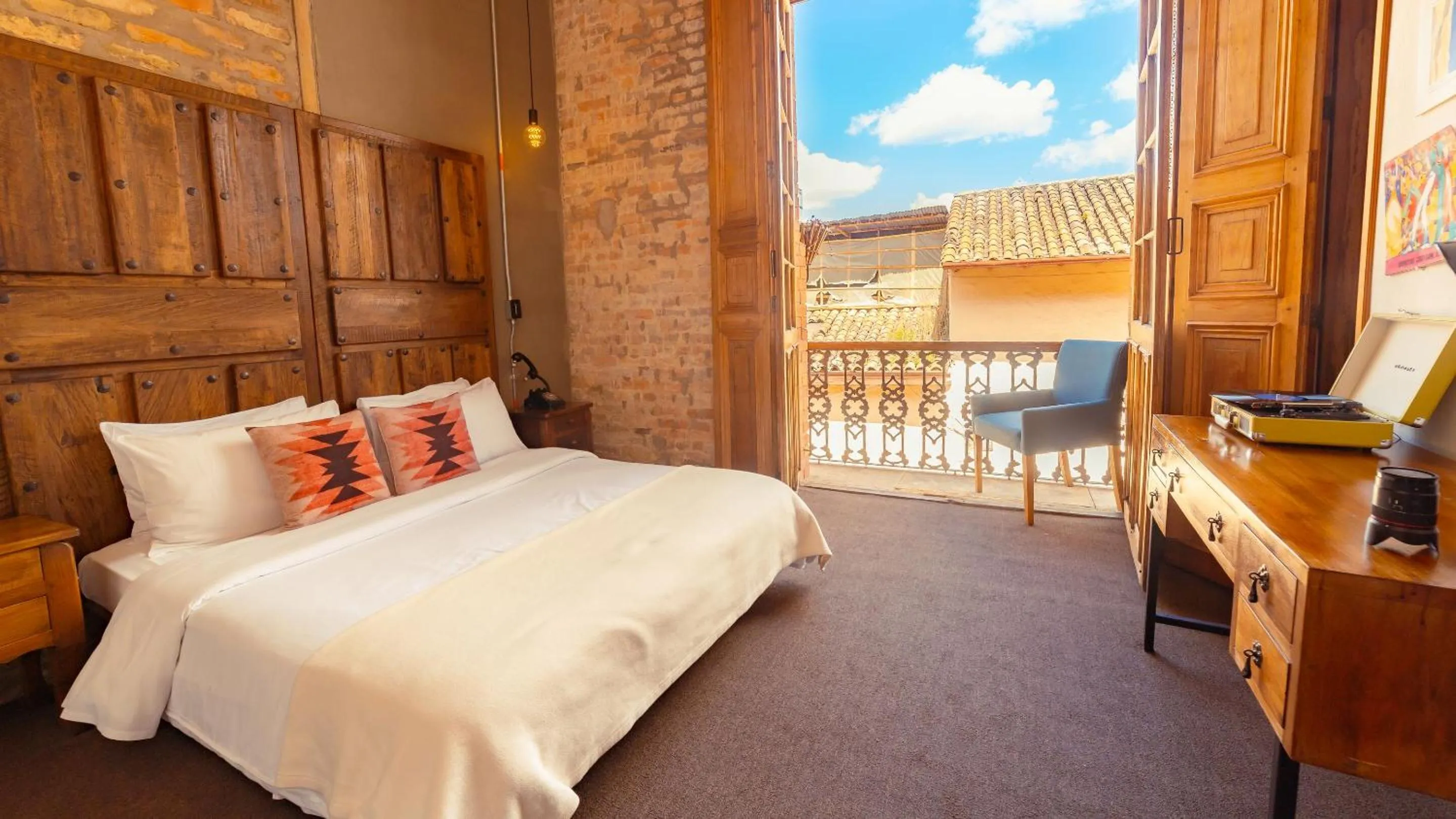 Bed in Socialtel Candelaria Bogotá