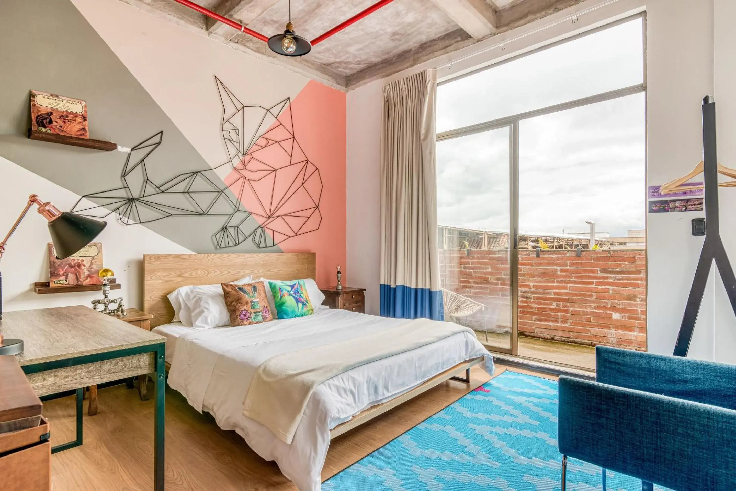 Bed in Socialtel Candelaria Bogotá Bed in Socialtel Candelaria Bogotá