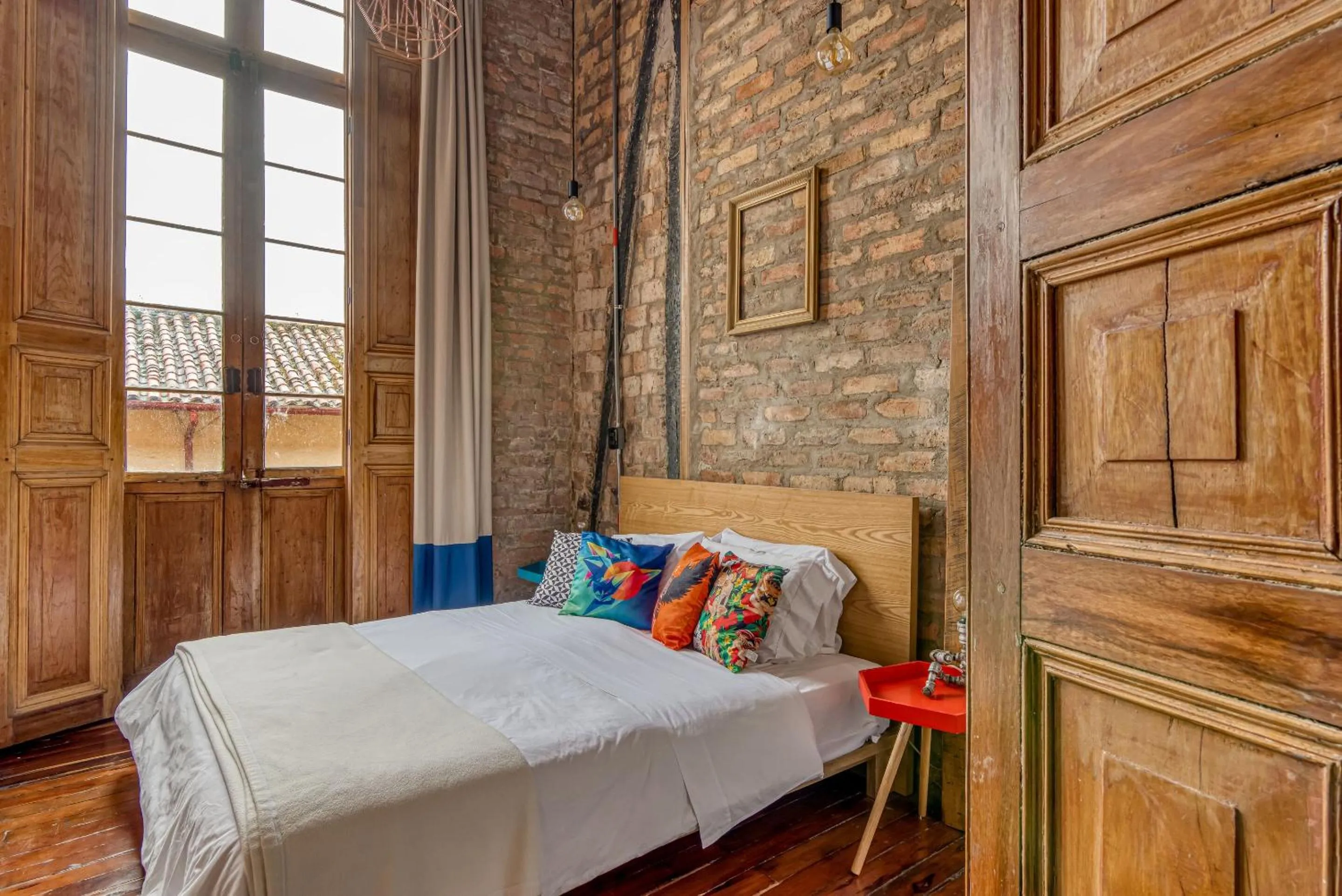 Bed in Socialtel Candelaria Bogotá