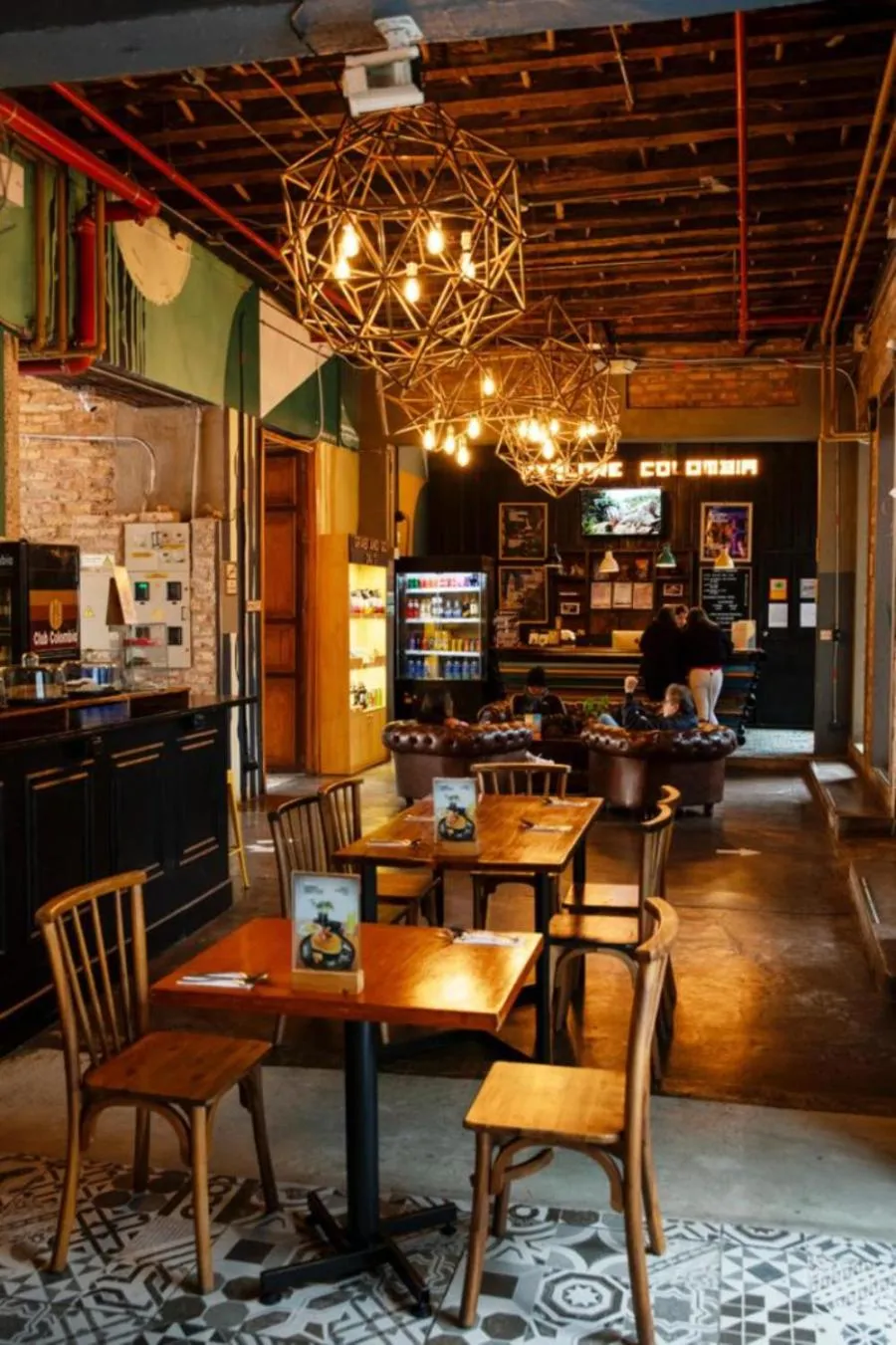 Restaurant/places to eat in Socialtel Candelaria Bogotá