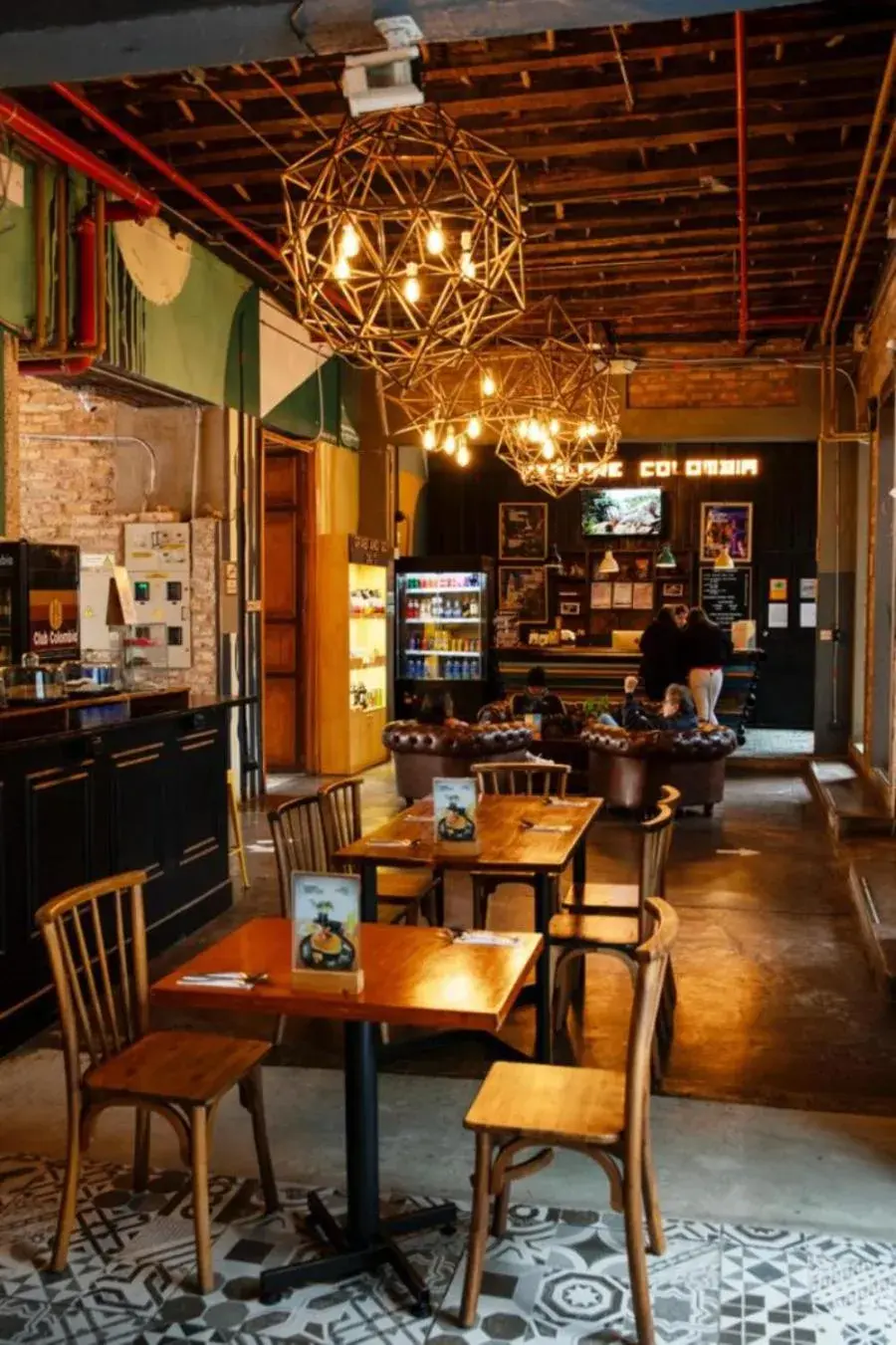 Restaurant/places to eat in Socialtel Candelaria Bogotá Restaurant/places to eat in Socialtel Candelaria Bogotá