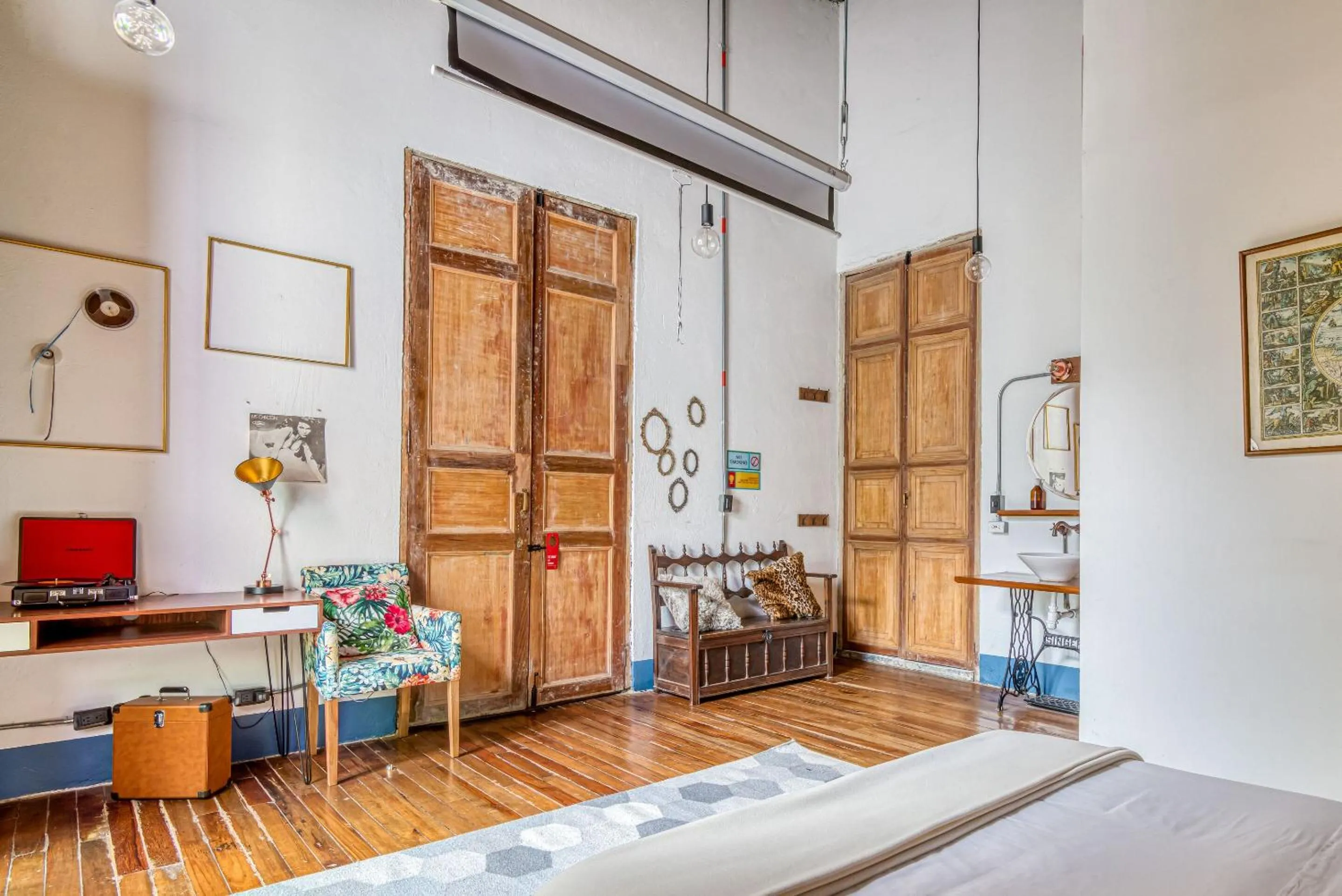 Bed in Socialtel Candelaria Bogotá