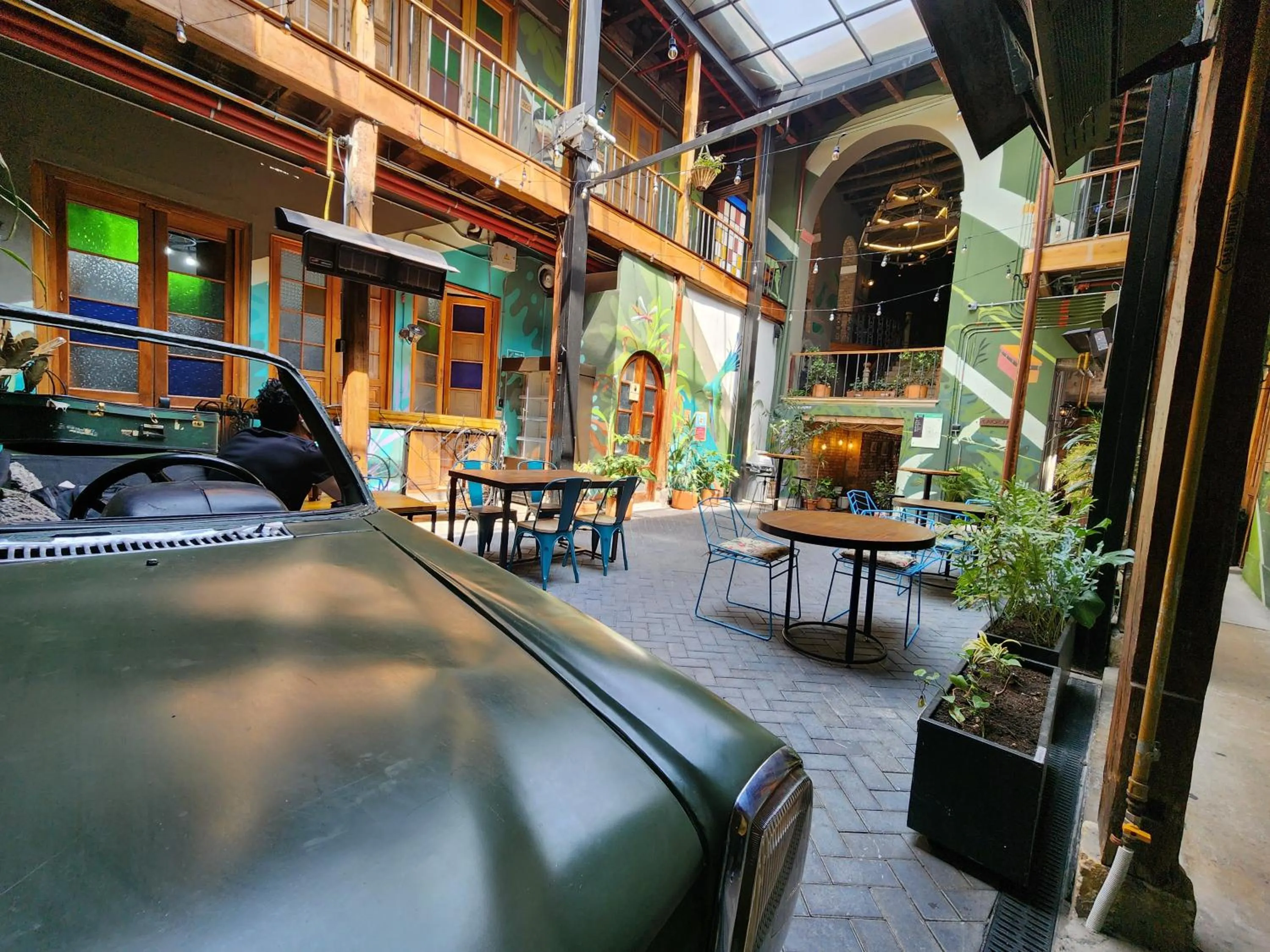 Shopping Area in Socialtel Candelaria Bogotá