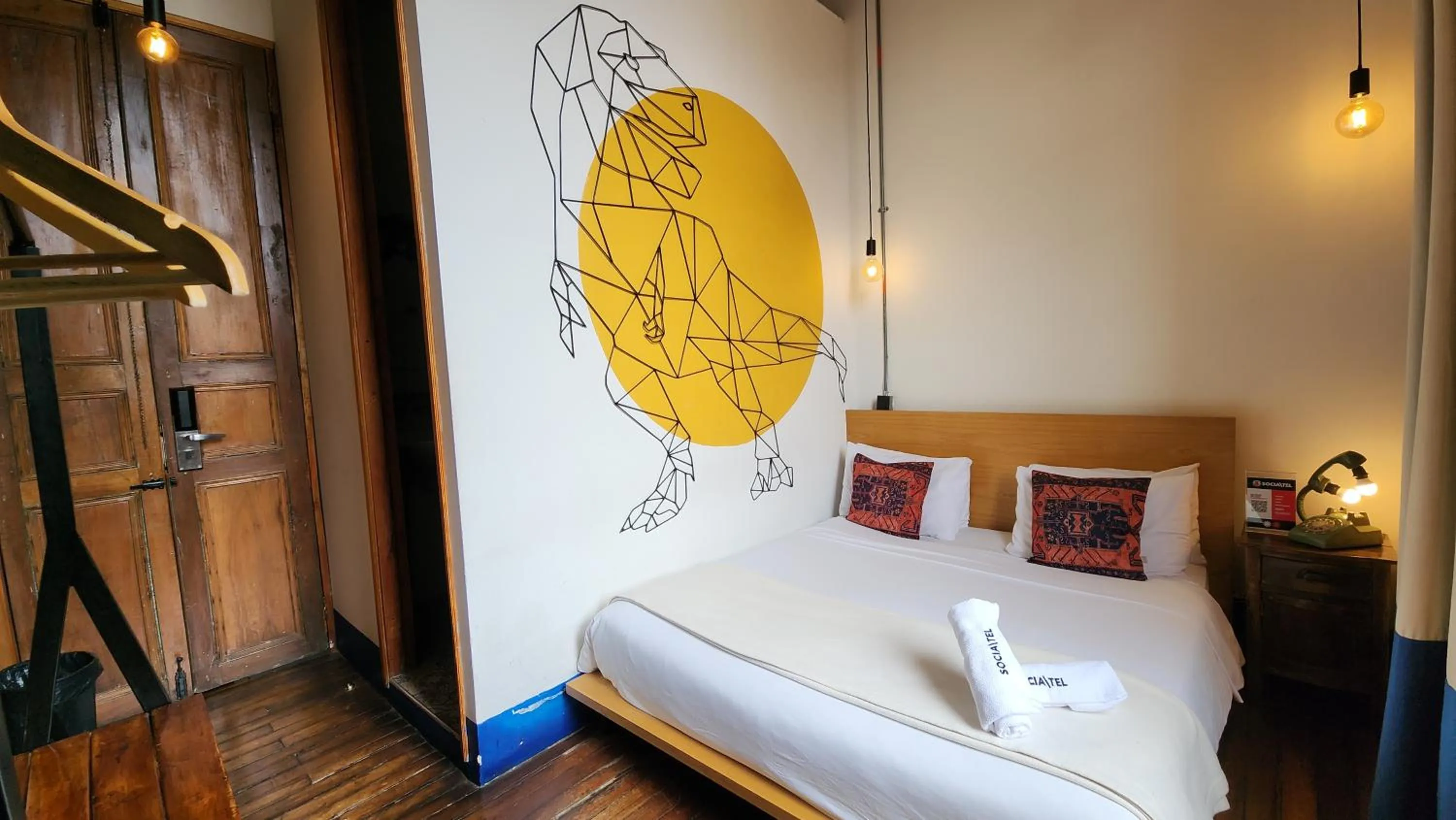 Bed in Socialtel Candelaria Bogotá