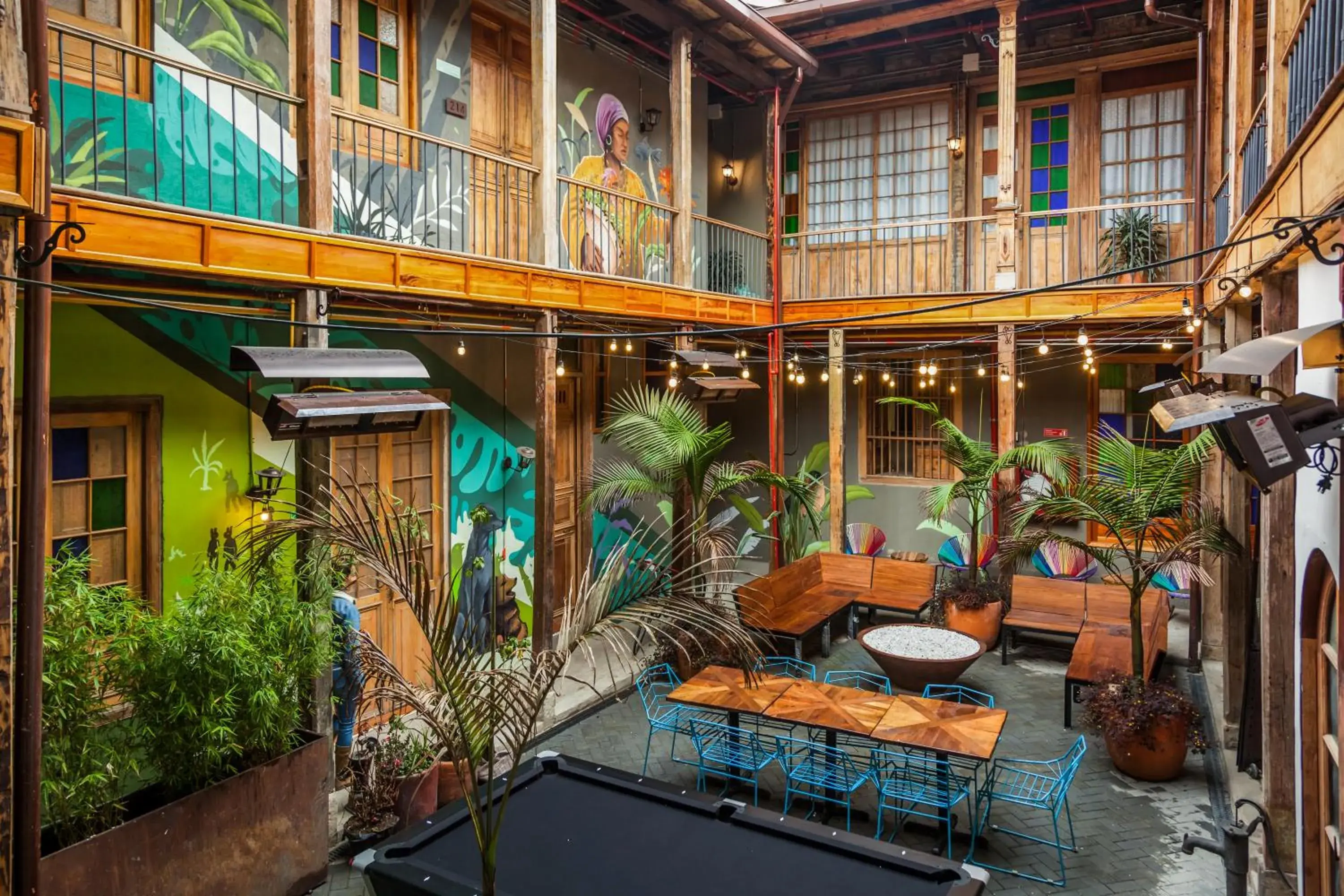 Property building in Socialtel Candelaria Bogotá Property building in Socialtel Candelaria Bogotá