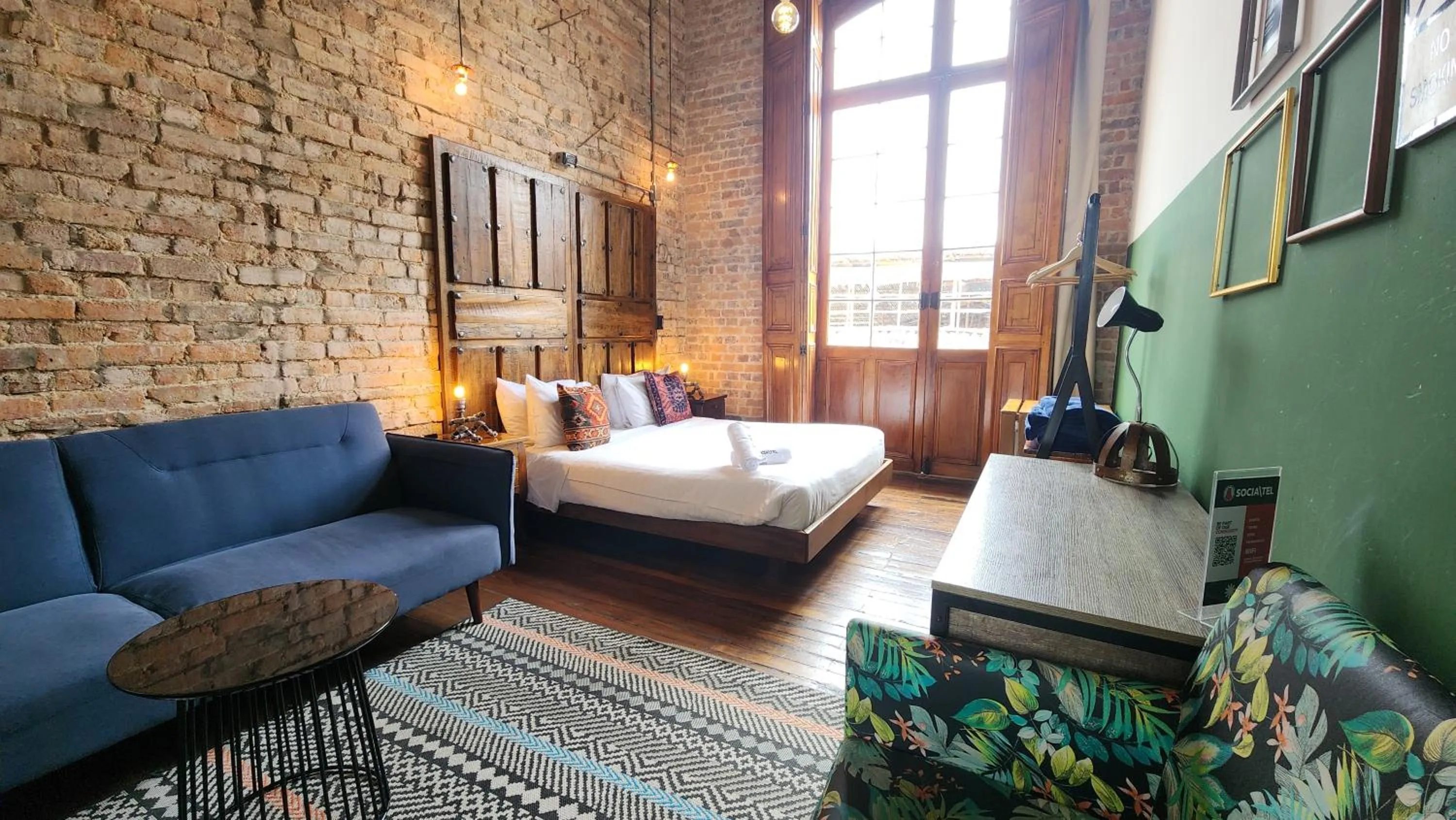 Bed in Socialtel Candelaria Bogotá