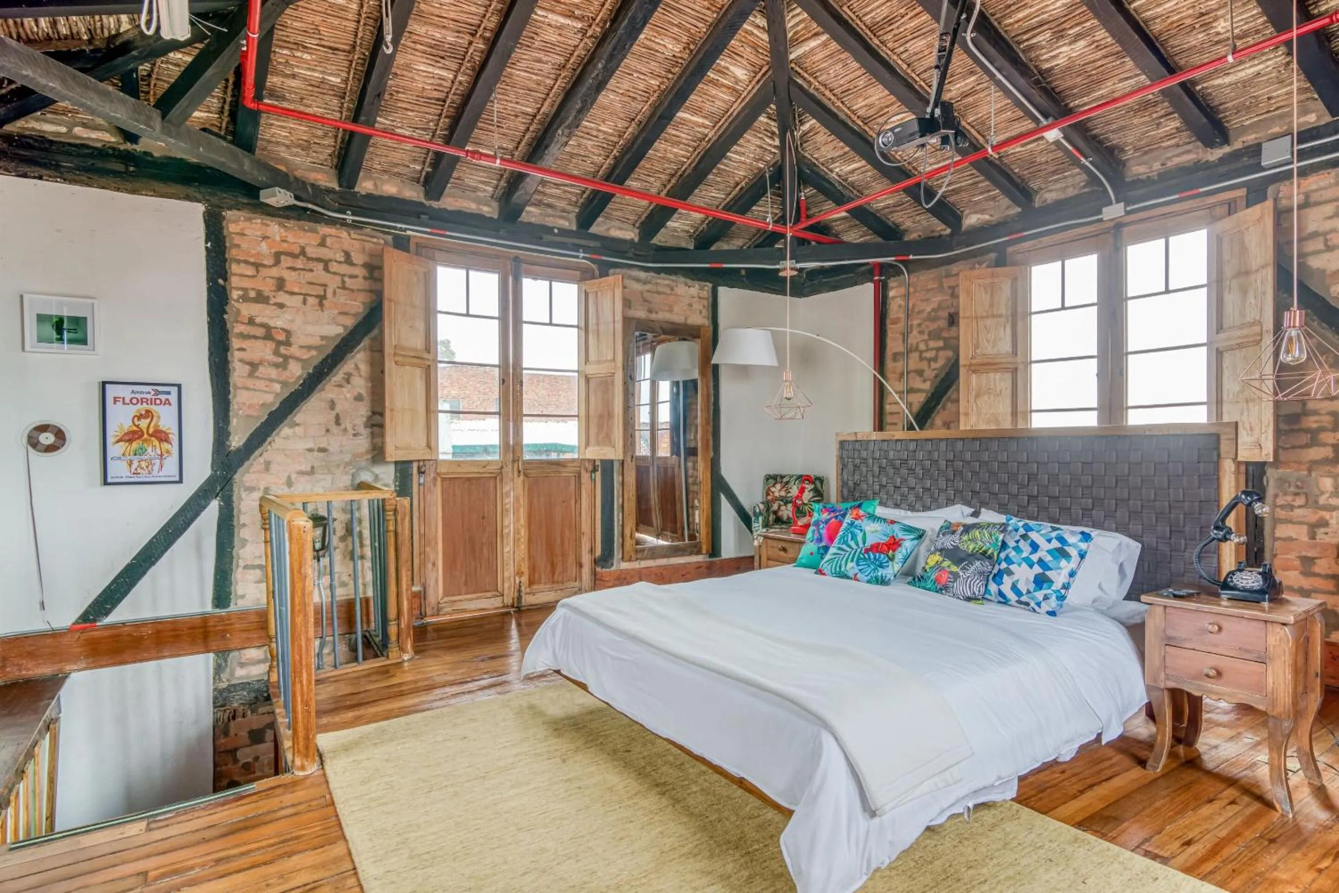 Bed in Socialtel Candelaria Bogotá