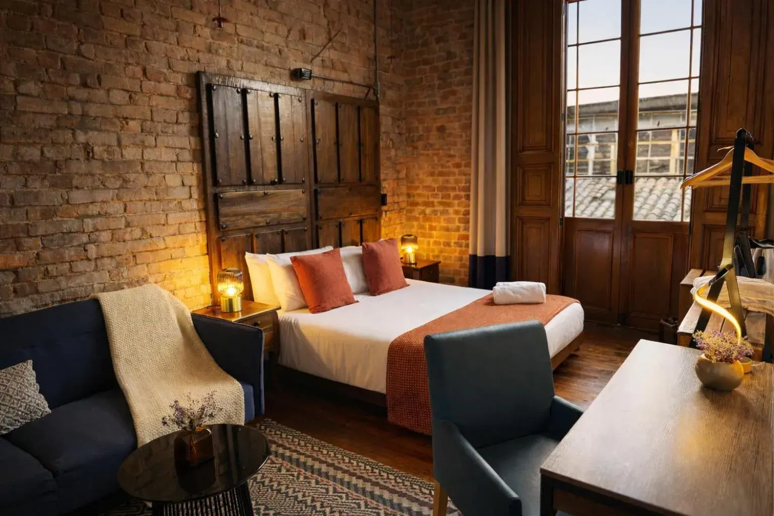 Bed in Delgadillo Hotel by Socialtel Bed in Delgadillo Hotel by Socialtel