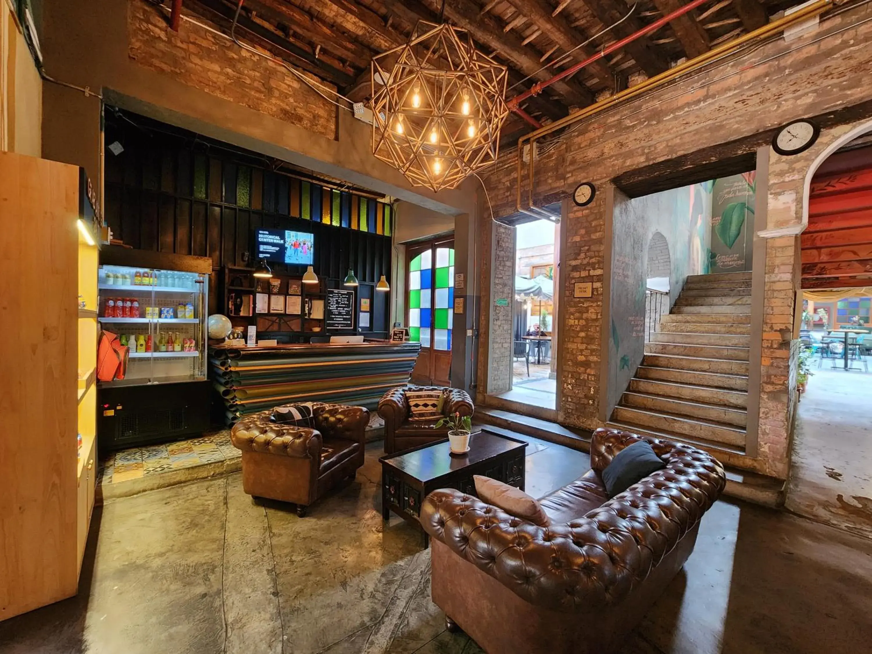 Living room in Delgadillo Hotel by Socialtel Living room in Delgadillo Hotel by Socialtel