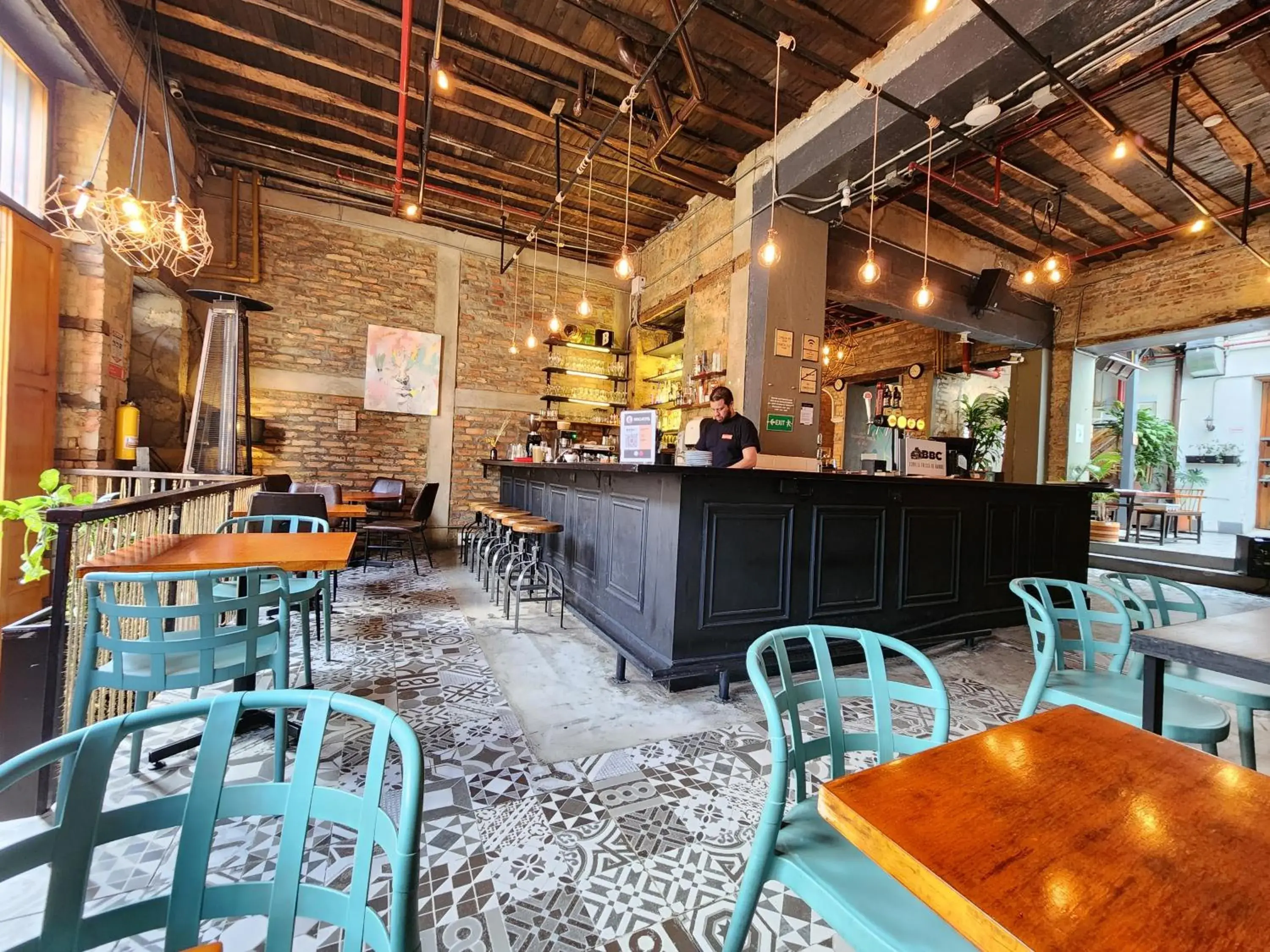 Lounge or bar in Socialtel Candelaria Bogotá Lounge or bar in Socialtel Candelaria Bogotá