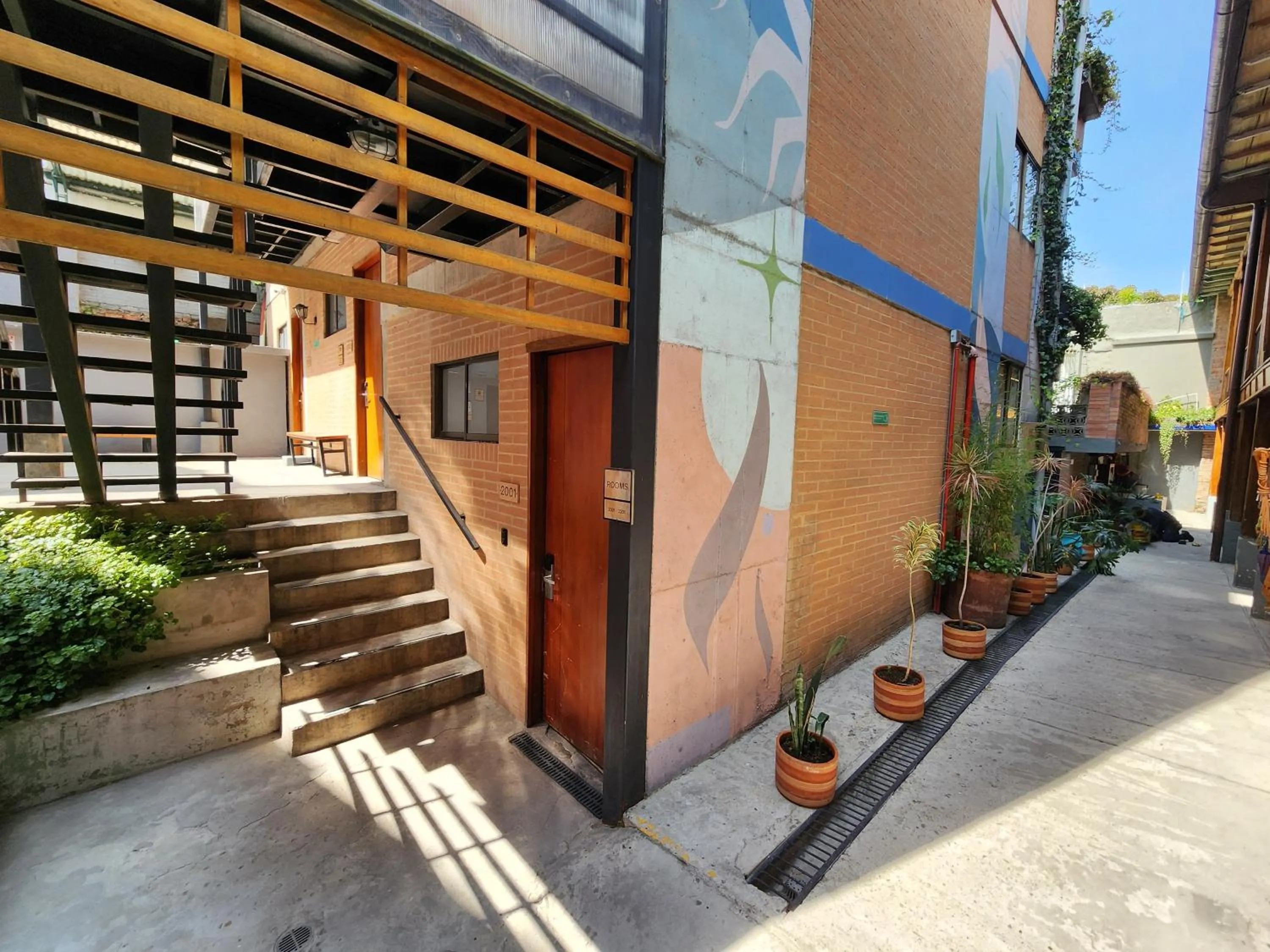 Area and facilities in Socialtel Candelaria Bogotá