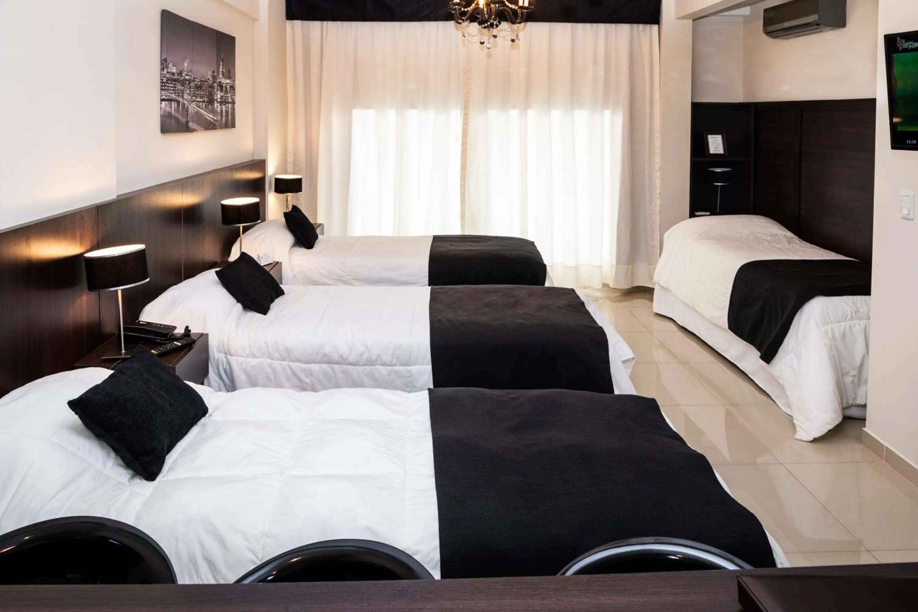Bedroom, Bed in Hotel Boutique Devoto