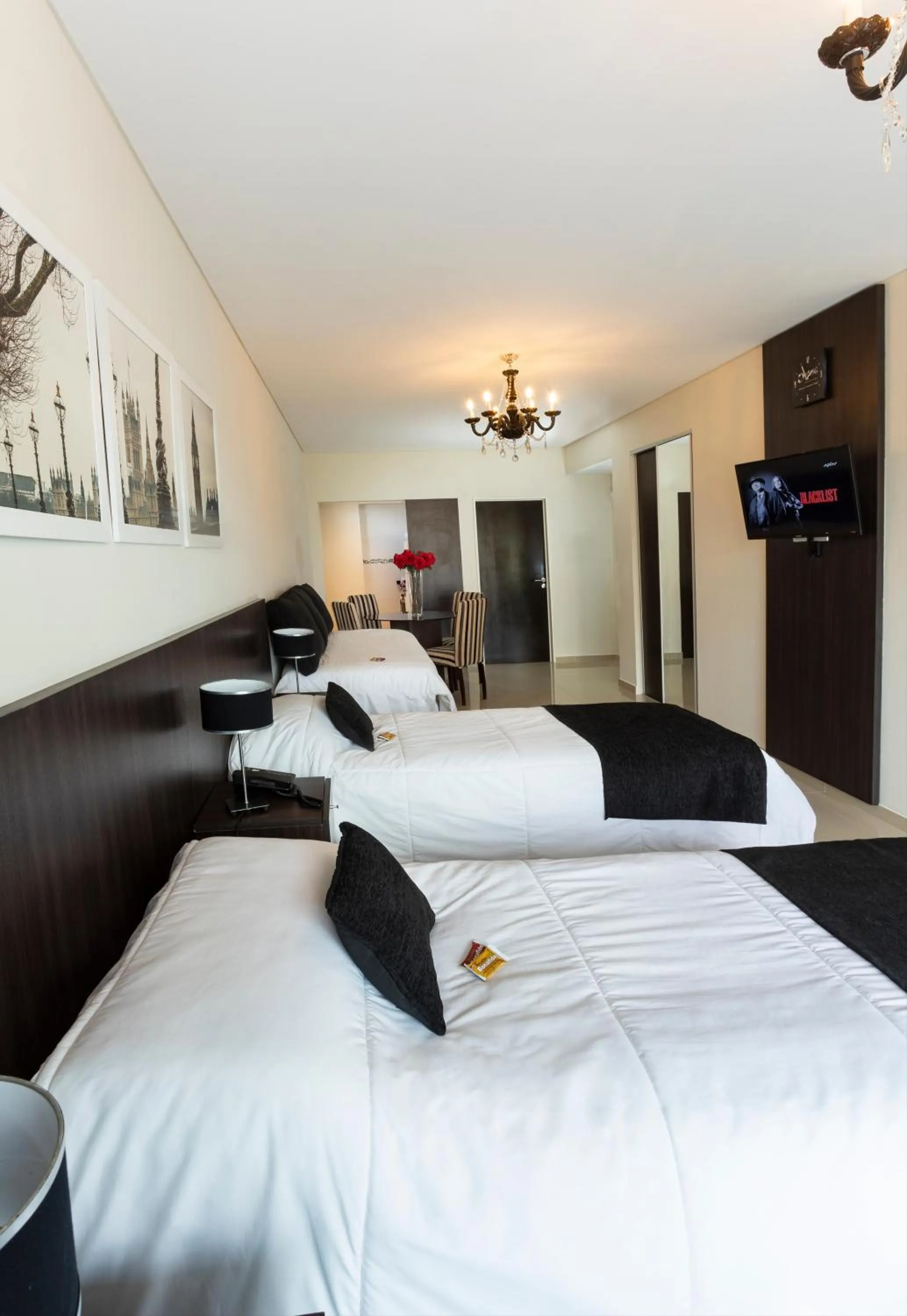 Bedroom, Bed in Hotel Boutique Devoto