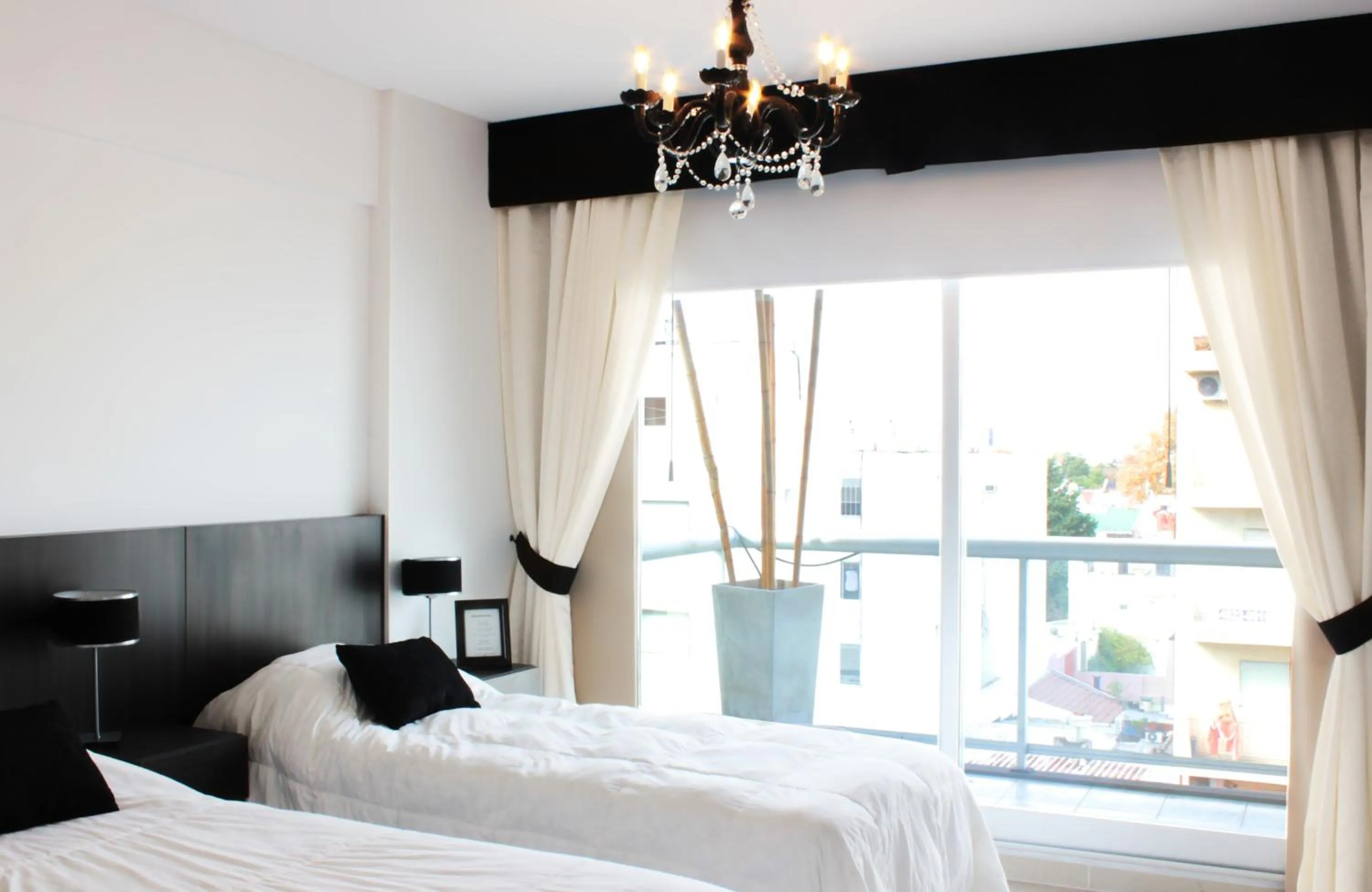 Photo of the whole room, Bed in Hotel Boutique Devoto
