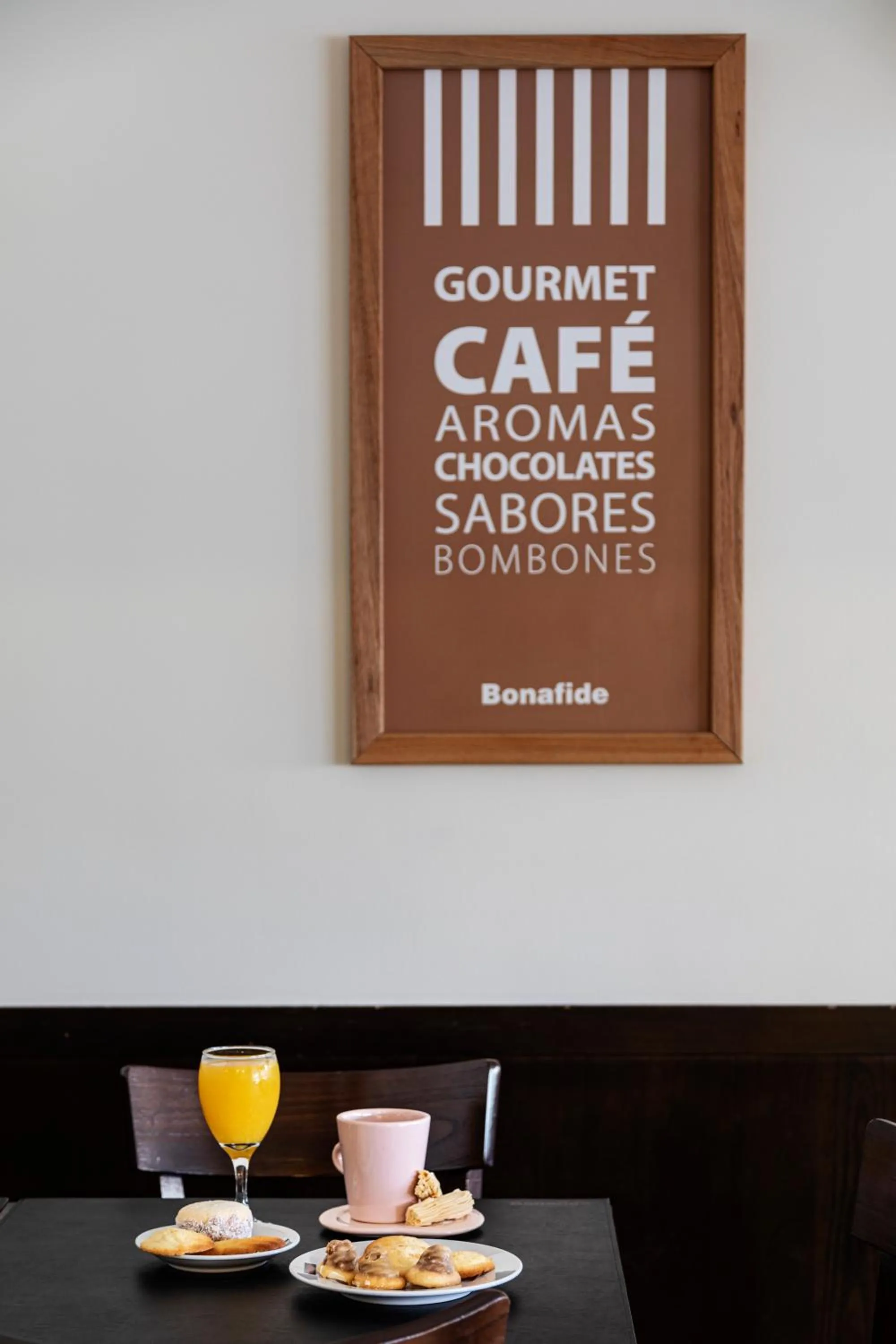 Restaurant/places to eat in Hotel Boutique Devoto