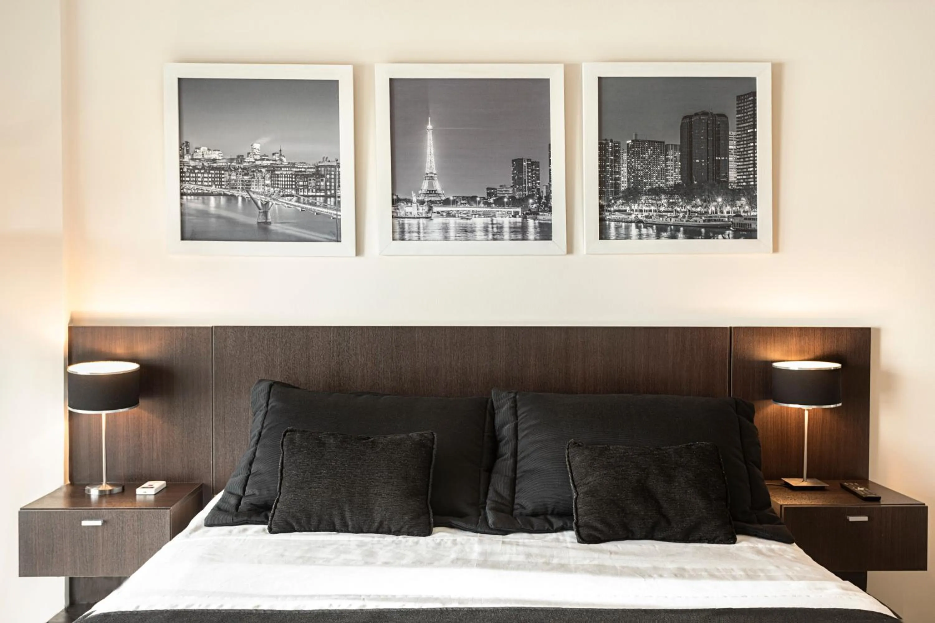 Bedroom, Bed in Hotel Boutique Devoto