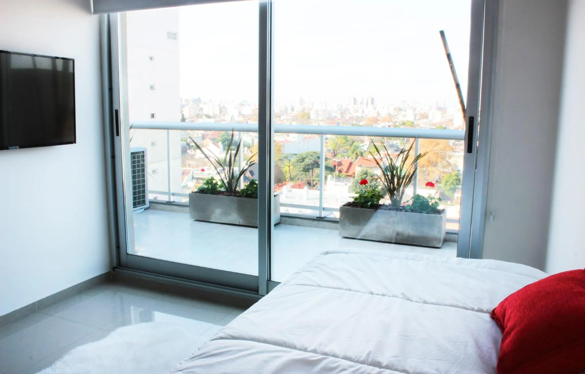 TV and multimedia, Bed in Hotel Boutique Devoto