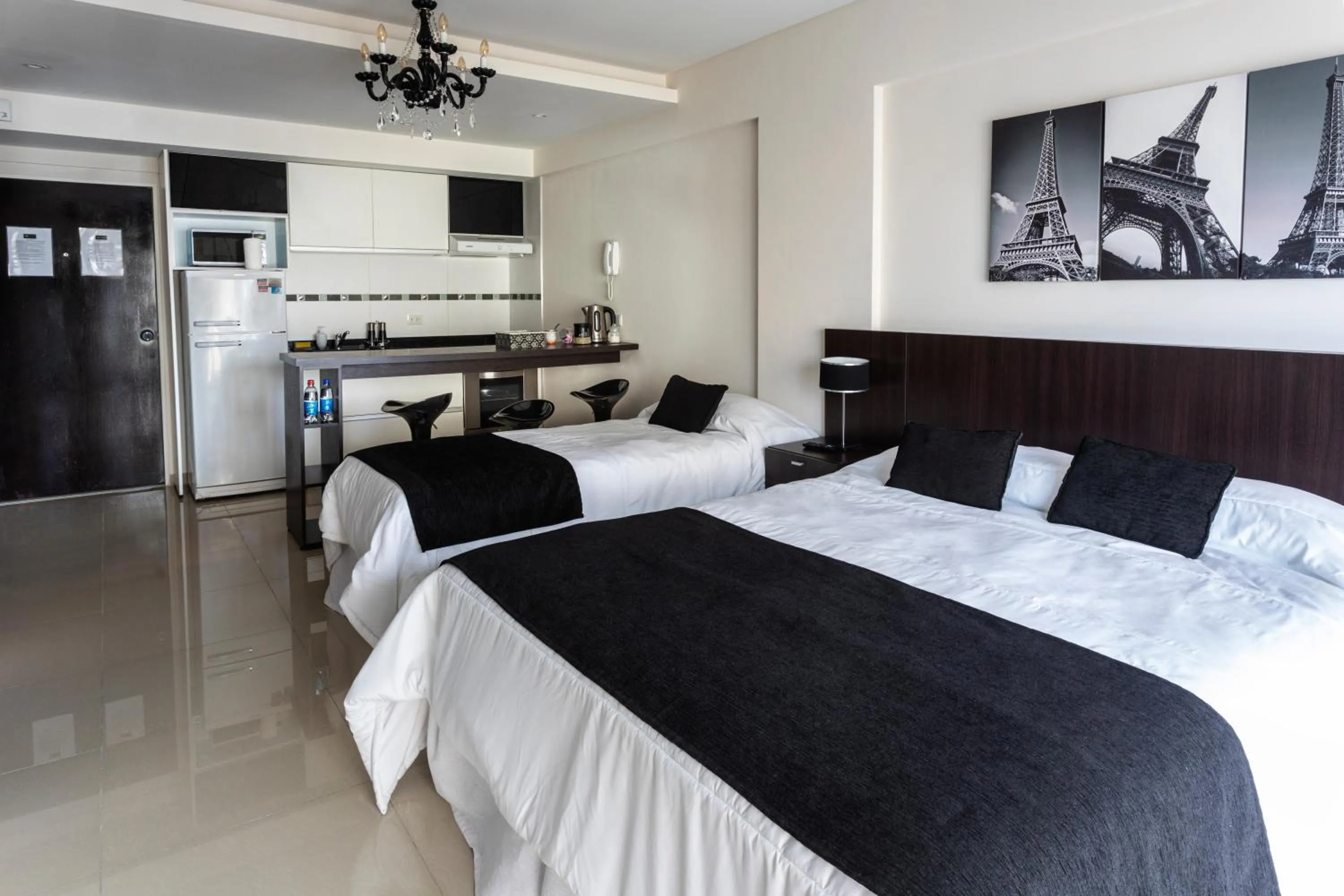 Photo of the whole room, Bed in Hotel Boutique Devoto