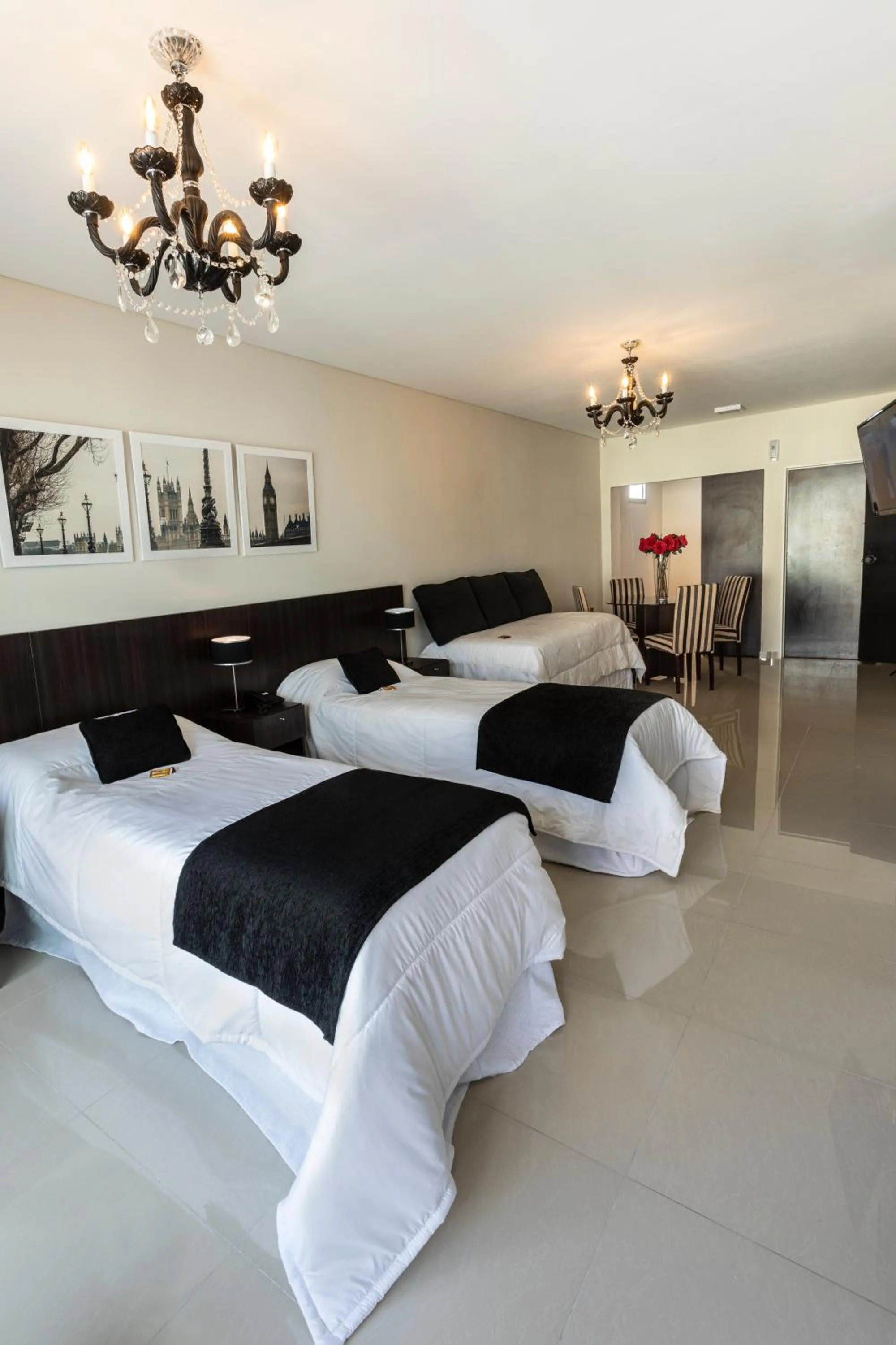 Bedroom, Bed in Hotel Boutique Devoto