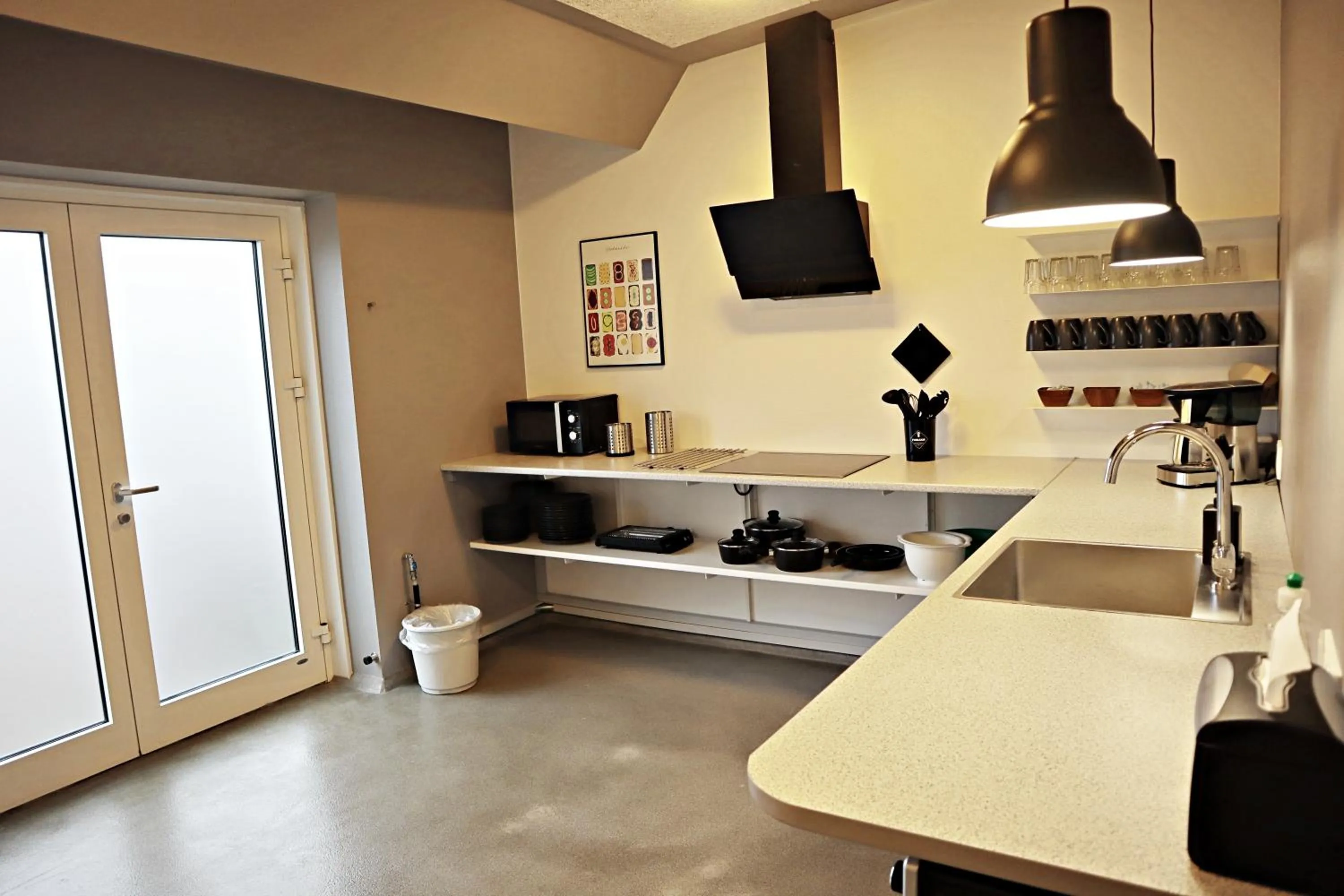 Kitchen or kitchenette in Plexus Hytterne